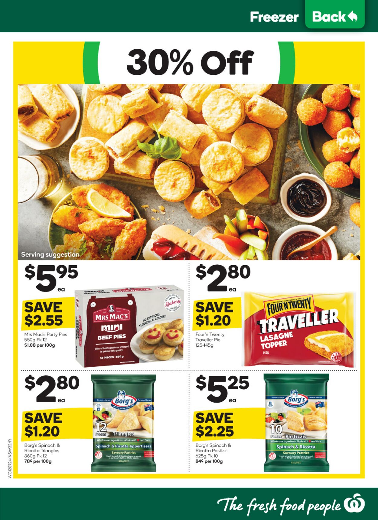 Catalogue Woolworths 12.07.2023 - 18.07.2023