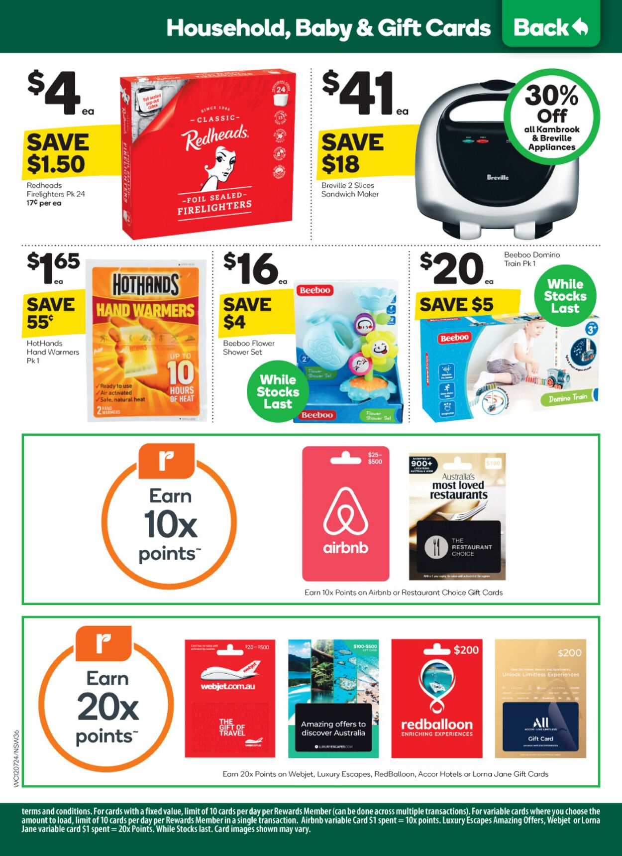 Catalogue Woolworths 12.07.2023 - 18.07.2023