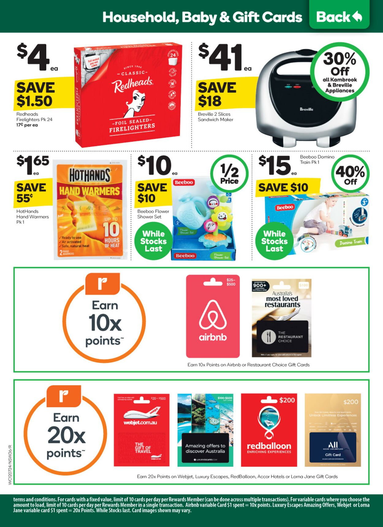 Catalogue Woolworths 12.07.2023 - 18.07.2023