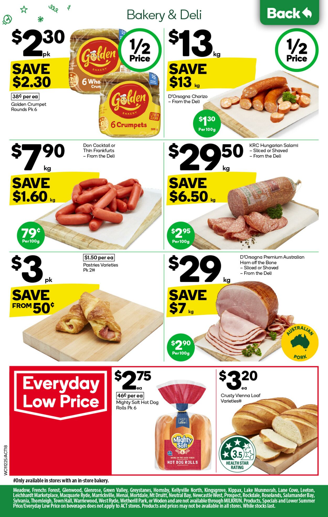 Catalogue Woolworths 11.12.2024 - 17.12.2024