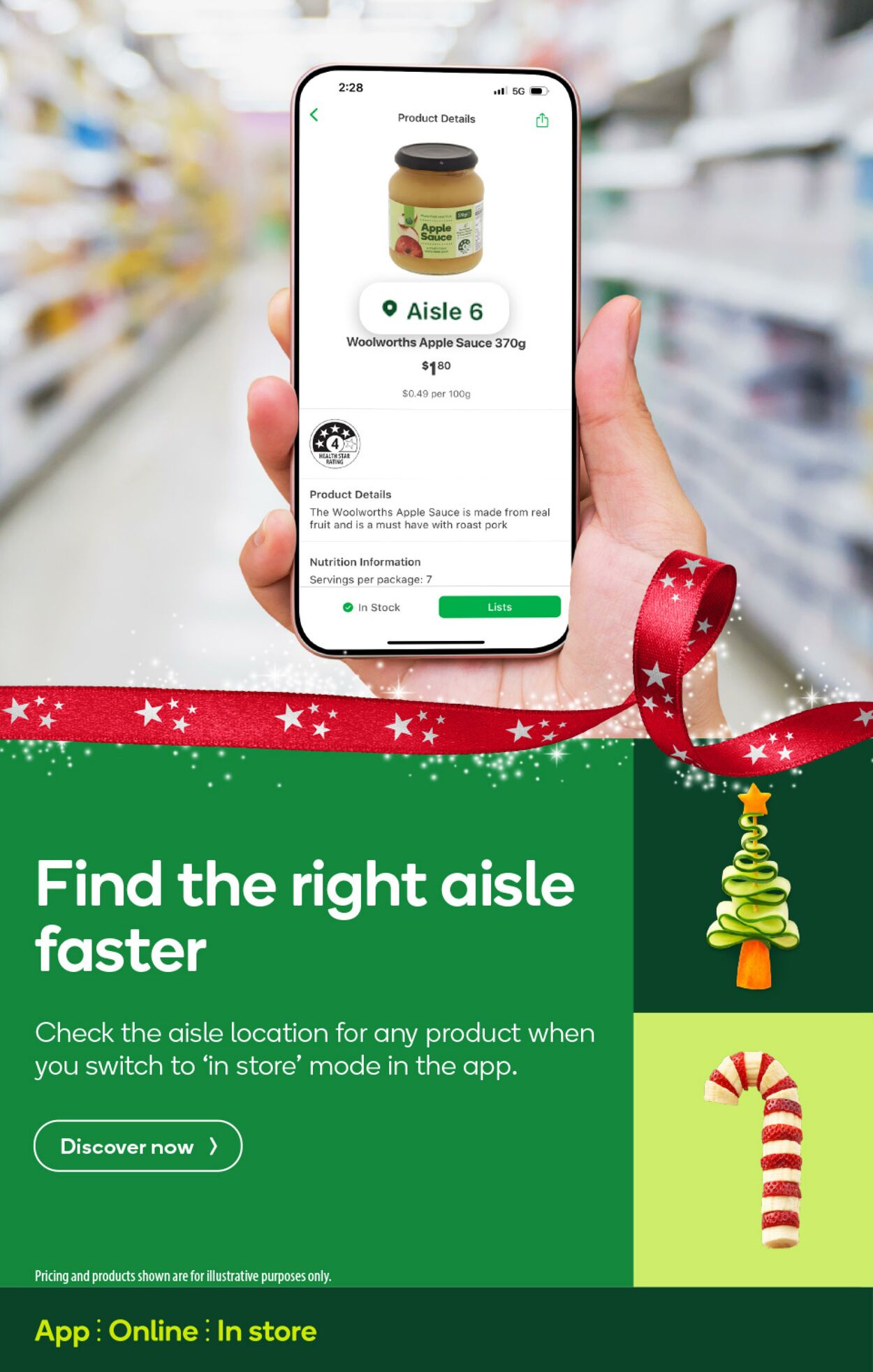 Catalogue Woolworths 29.11.2023 - 05.12.2023