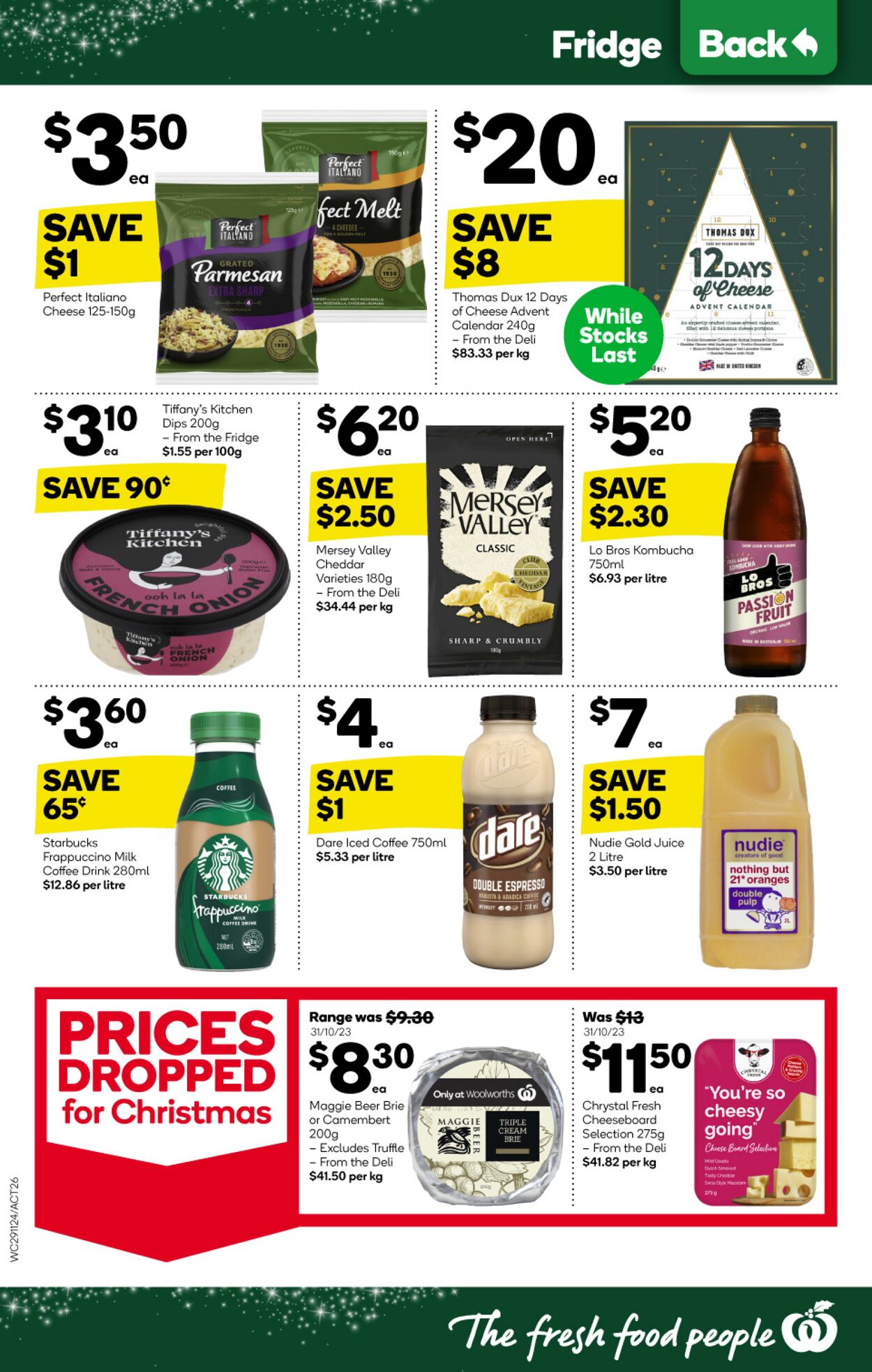 Catalogue Woolworths 29.11.2023 - 05.12.2023