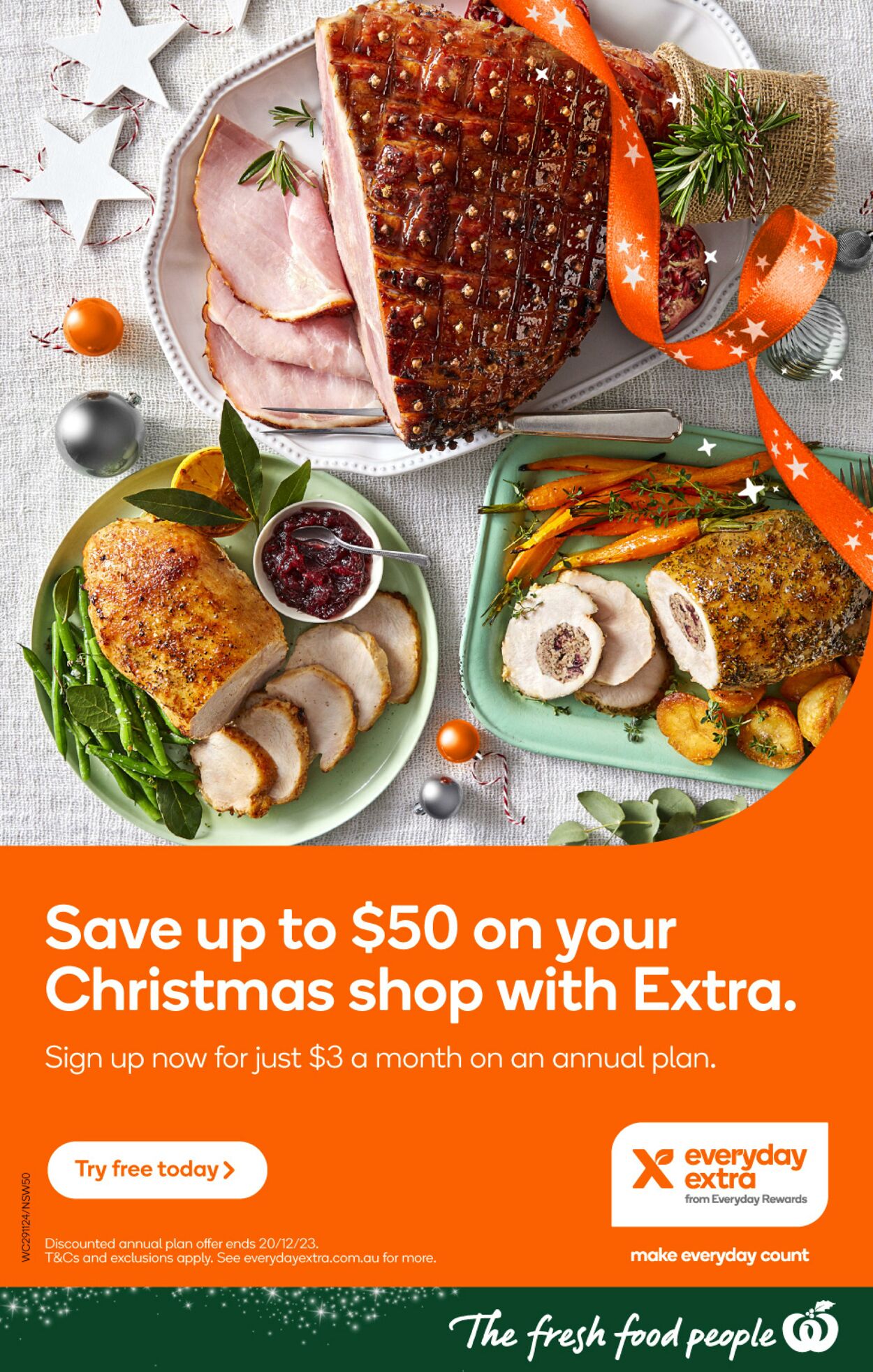 Catalogue Woolworths 29.11.2023 - 05.12.2023