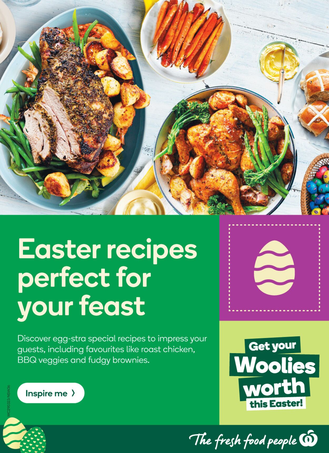 Catalogue Woolworths 29.03.2023 - 04.04.2023