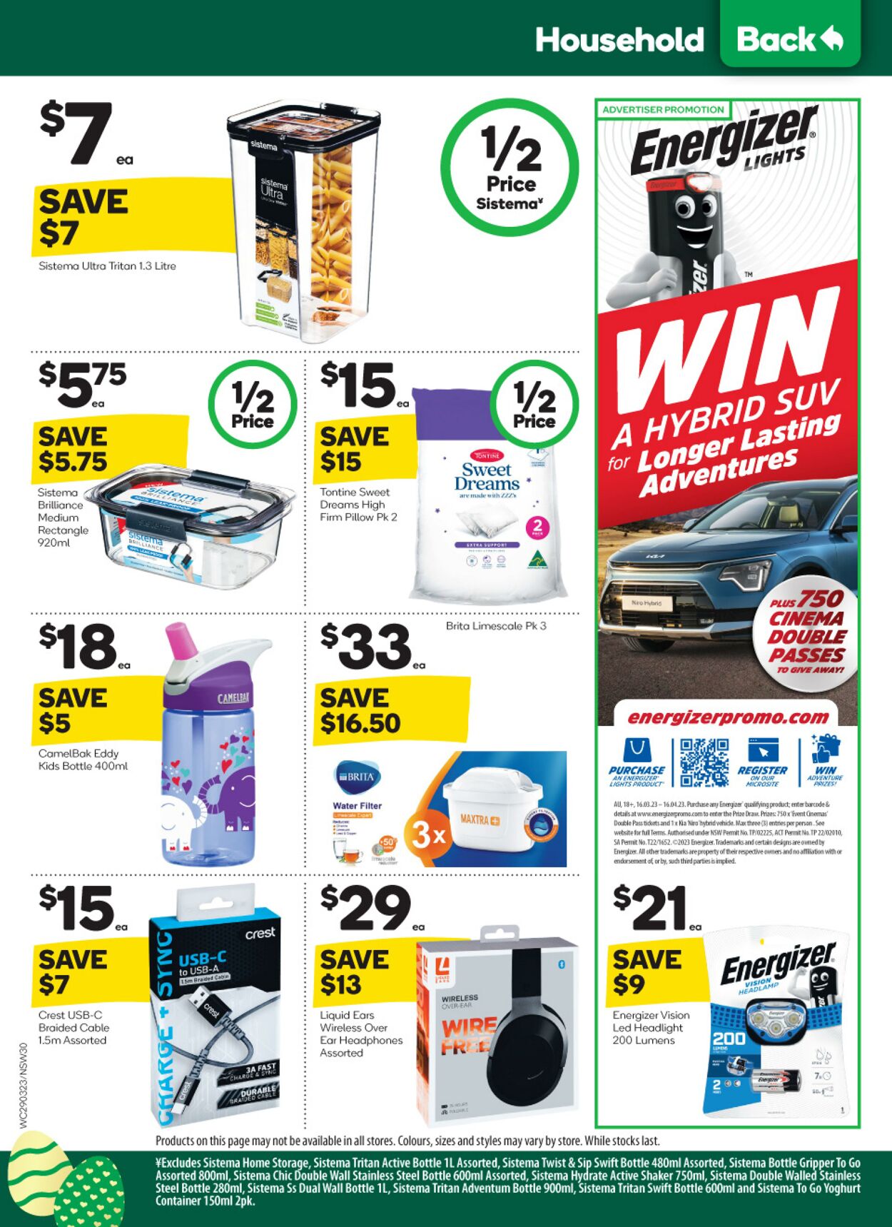 Catalogue Woolworths 29.03.2023 - 04.04.2023