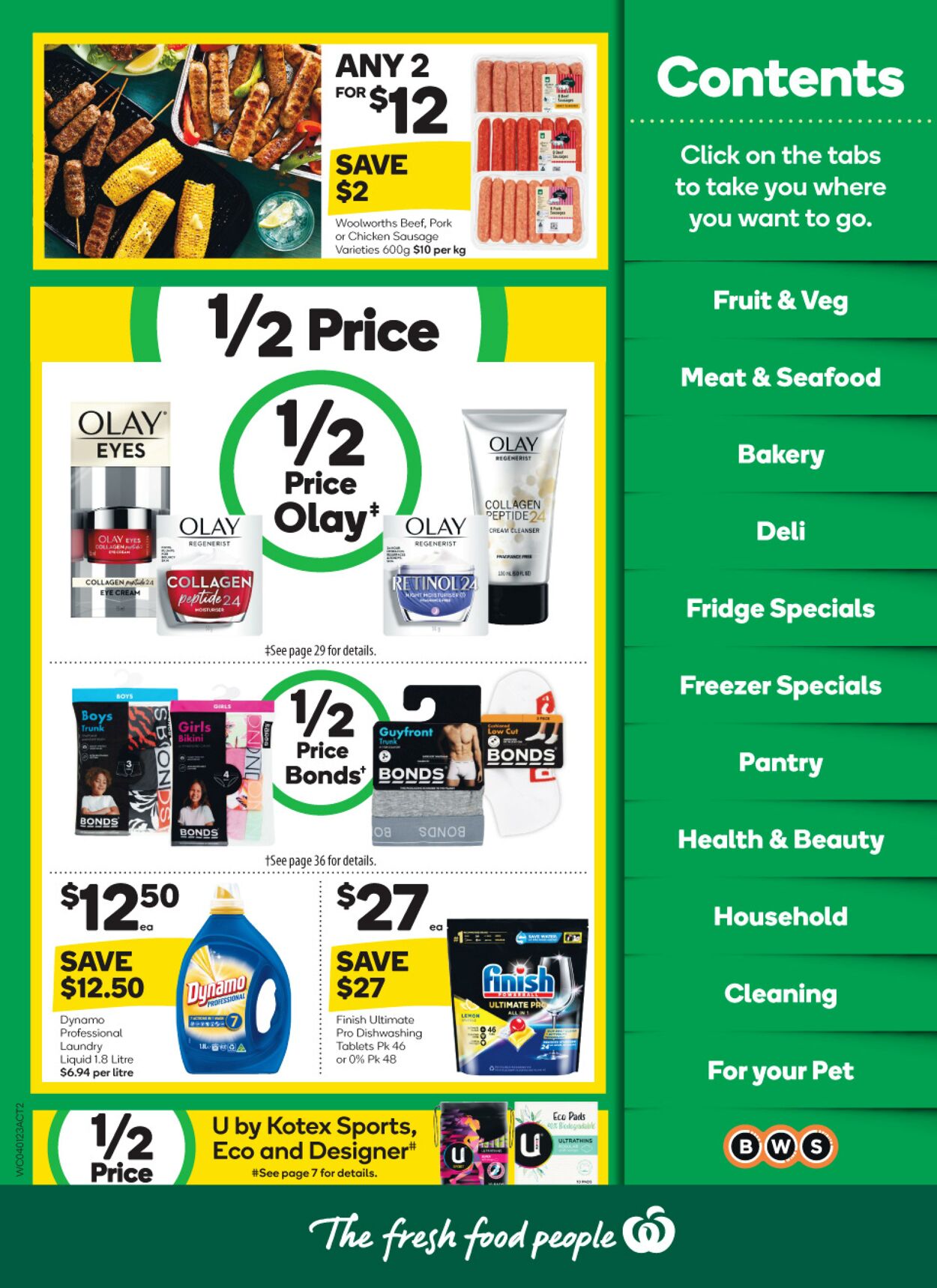 Catalogue Woolworths 04.01.2023 - 10.01.2023
