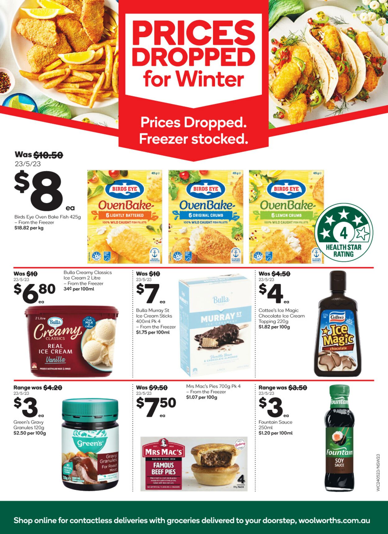 Catalogue Woolworths 24.05.2023 - 30.05.2023