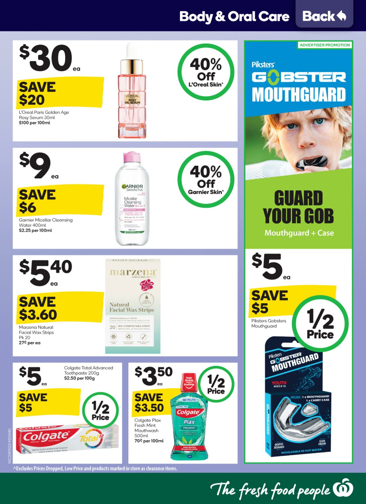 Catalogue Woolworths 24.05.2023 - 30.05.2023