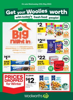 Catalogue Woolworths 24.05.2023 - 30.05.2023