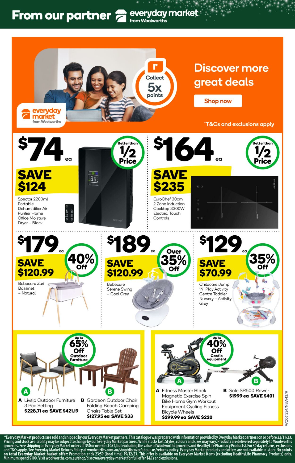 Catalogue Woolworths 06.12.2023 - 12.12.2023