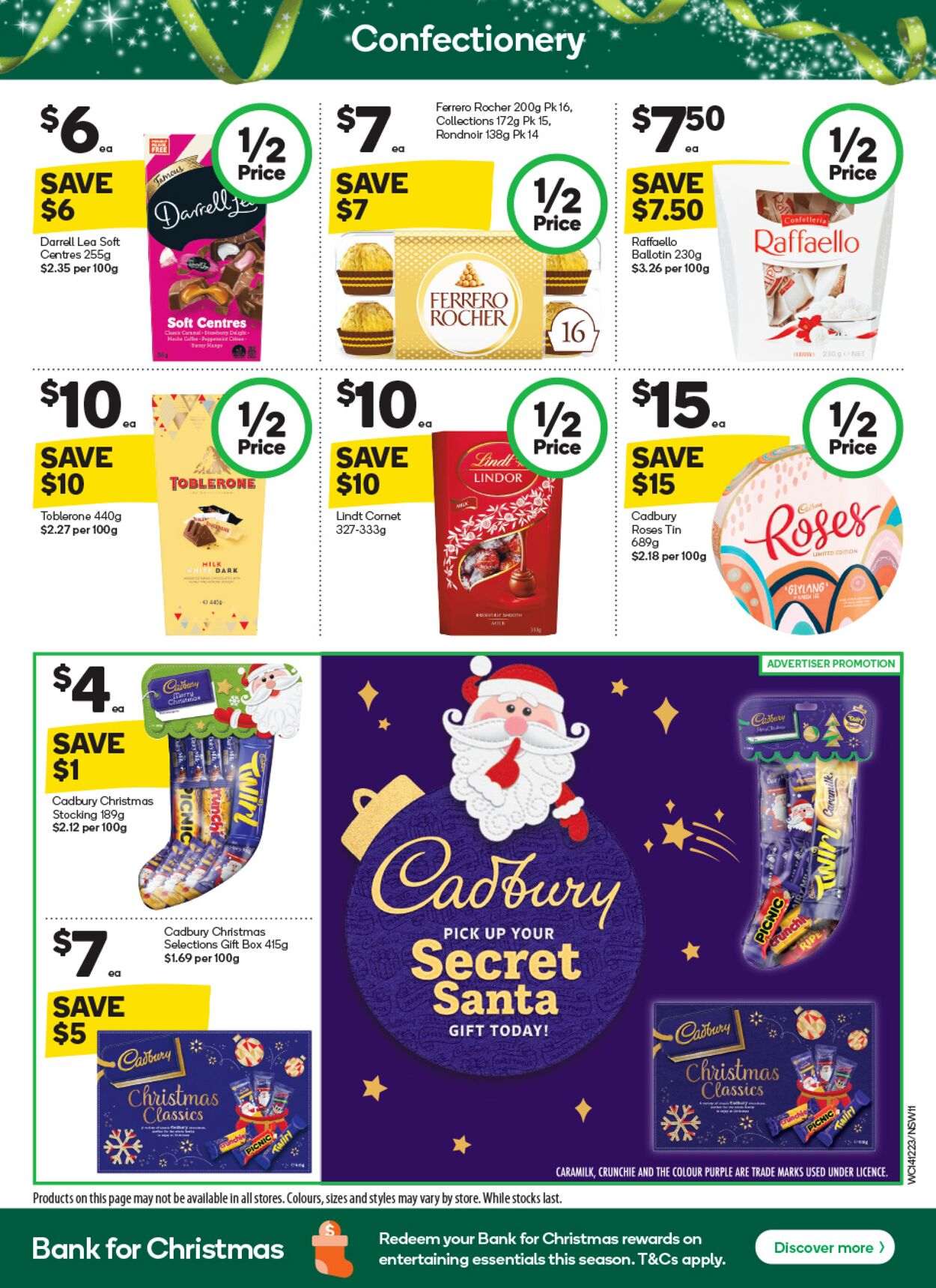 Catalogue Woolworths 14.12.2022 - 20.12.2022