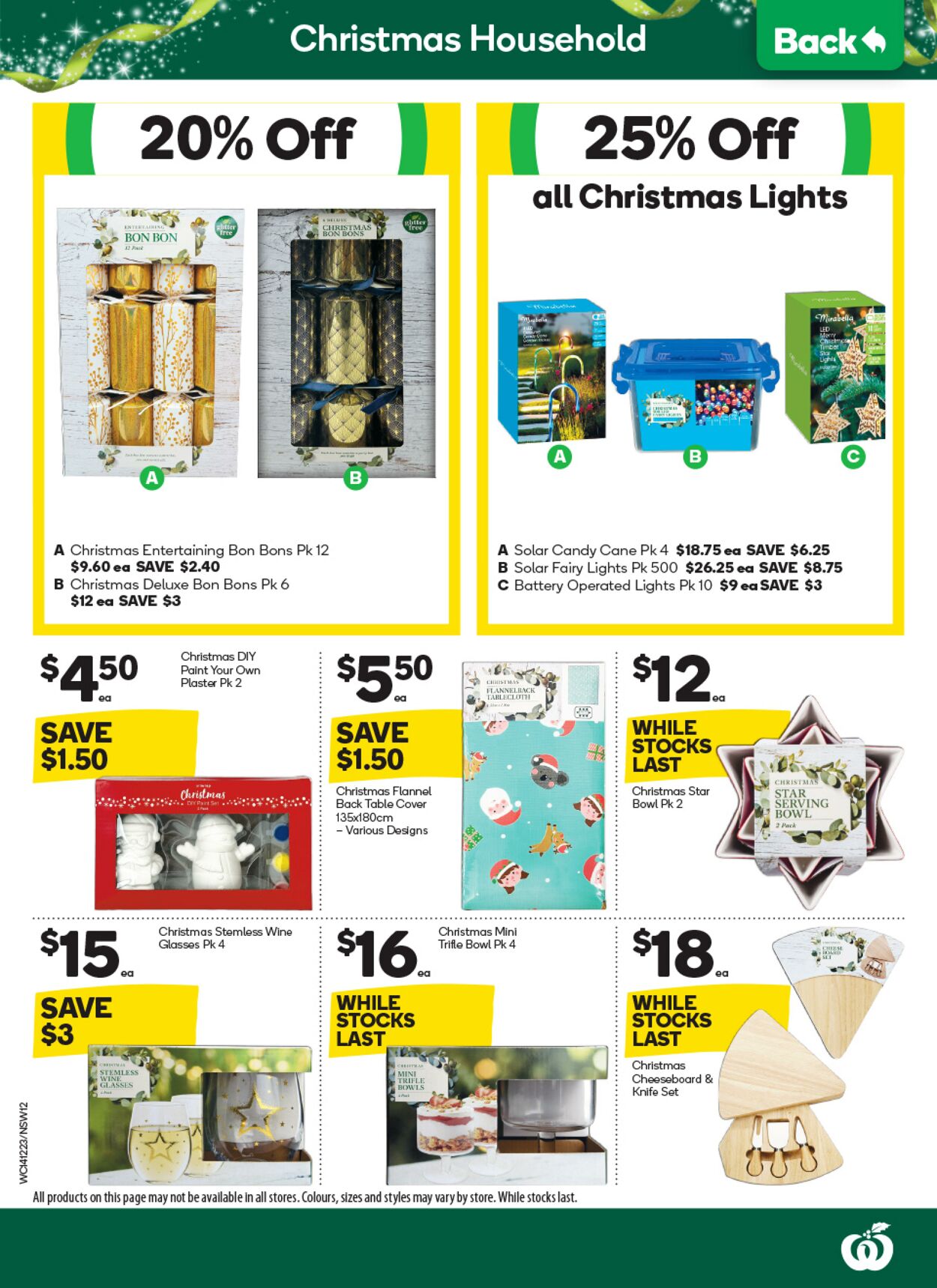 Catalogue Woolworths 14.12.2022 - 20.12.2022