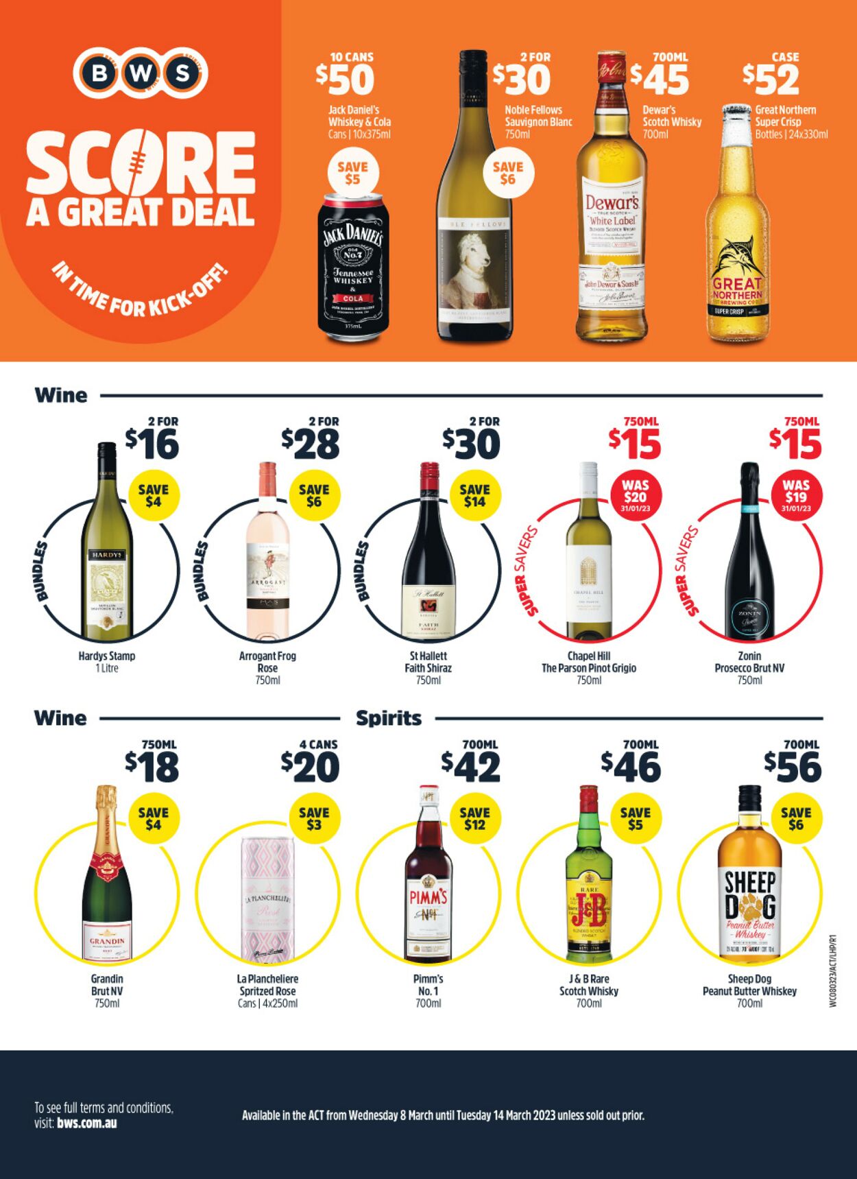 Catalogue Woolworths 08.03.2023 - 14.03.2023