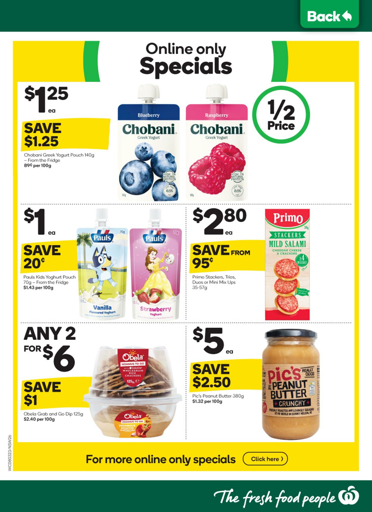 Catalogue Woolworths 08.03.2023 - 14.03.2023