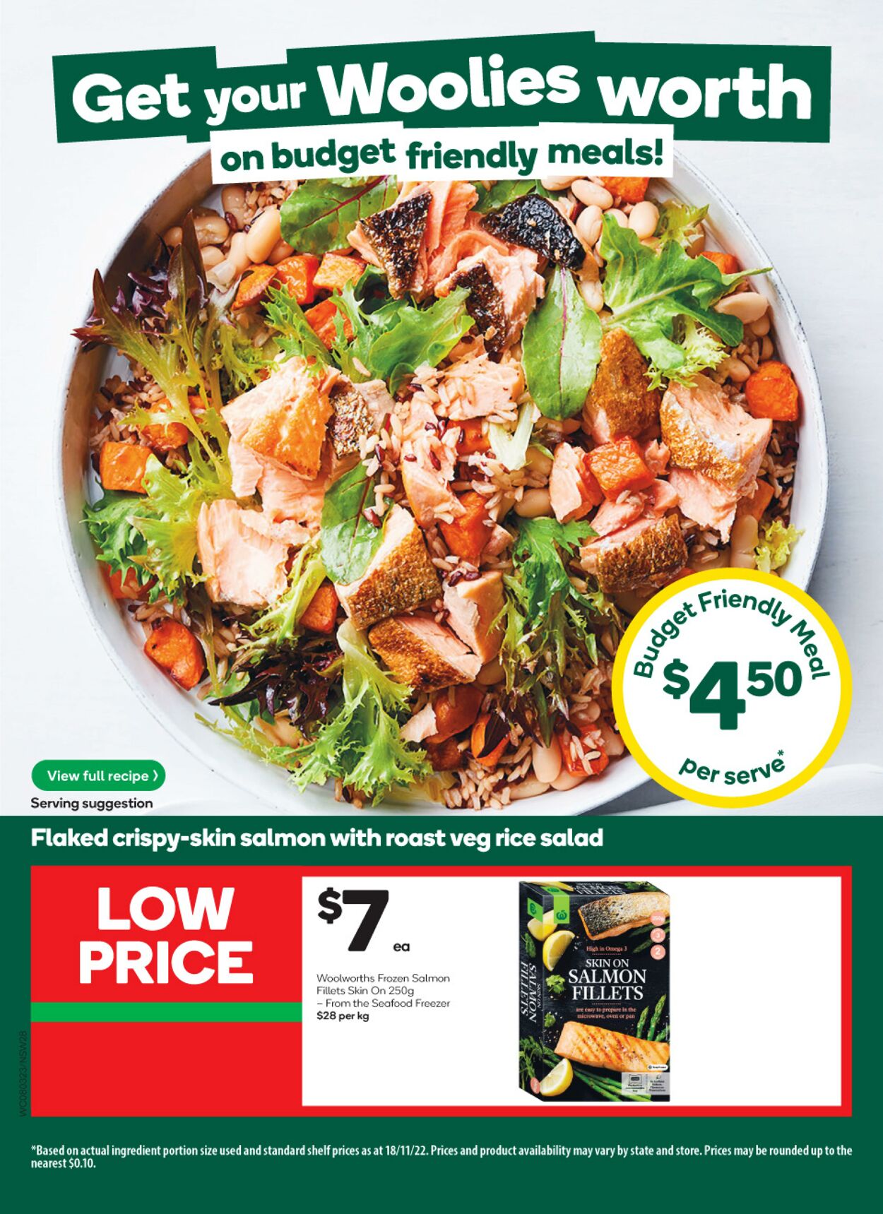 Catalogue Woolworths 08.03.2023 - 14.03.2023