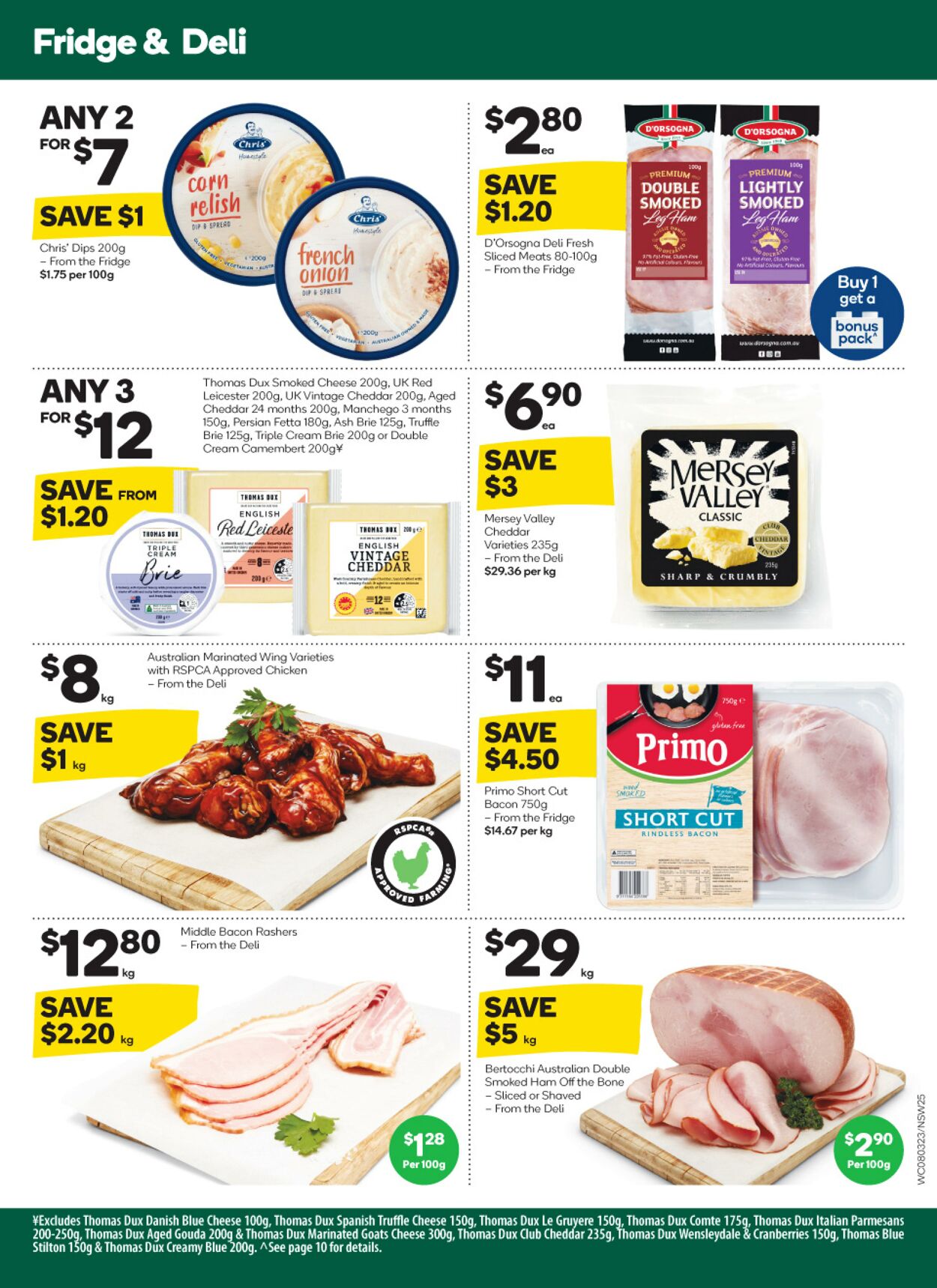 Catalogue Woolworths 08.03.2023 - 14.03.2023