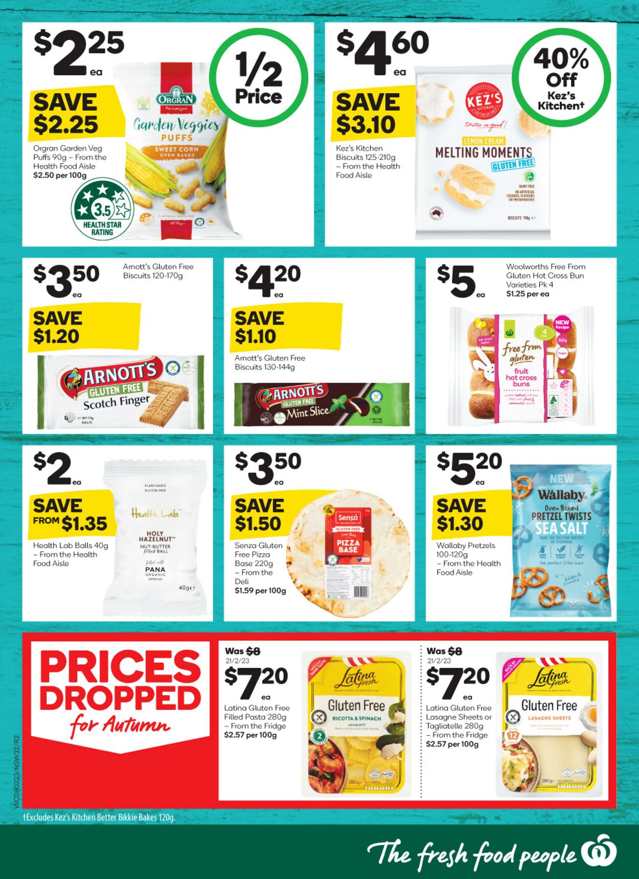 Catalogue Woolworths 08.03.2023 - 14.03.2023