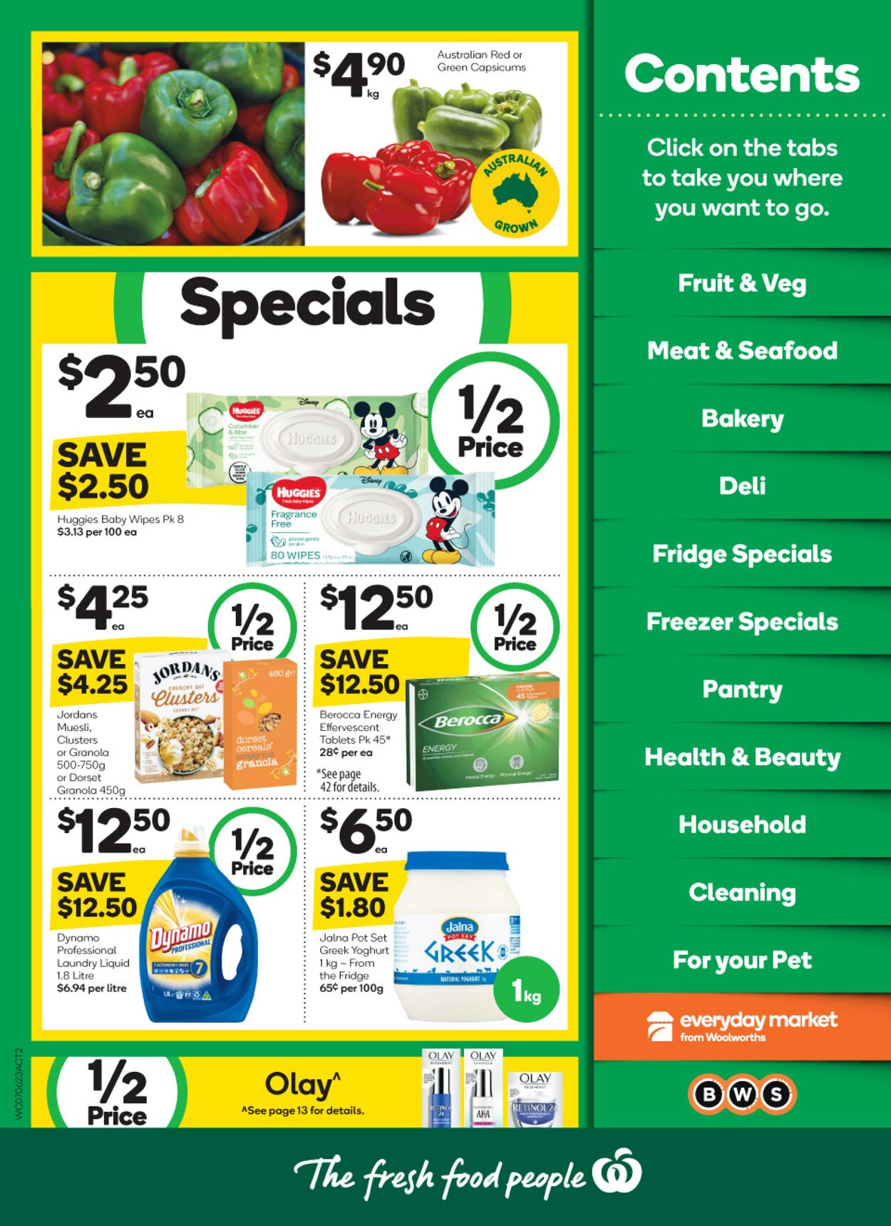 Catalogue Woolworths 07.06.2023 - 13.06.2023