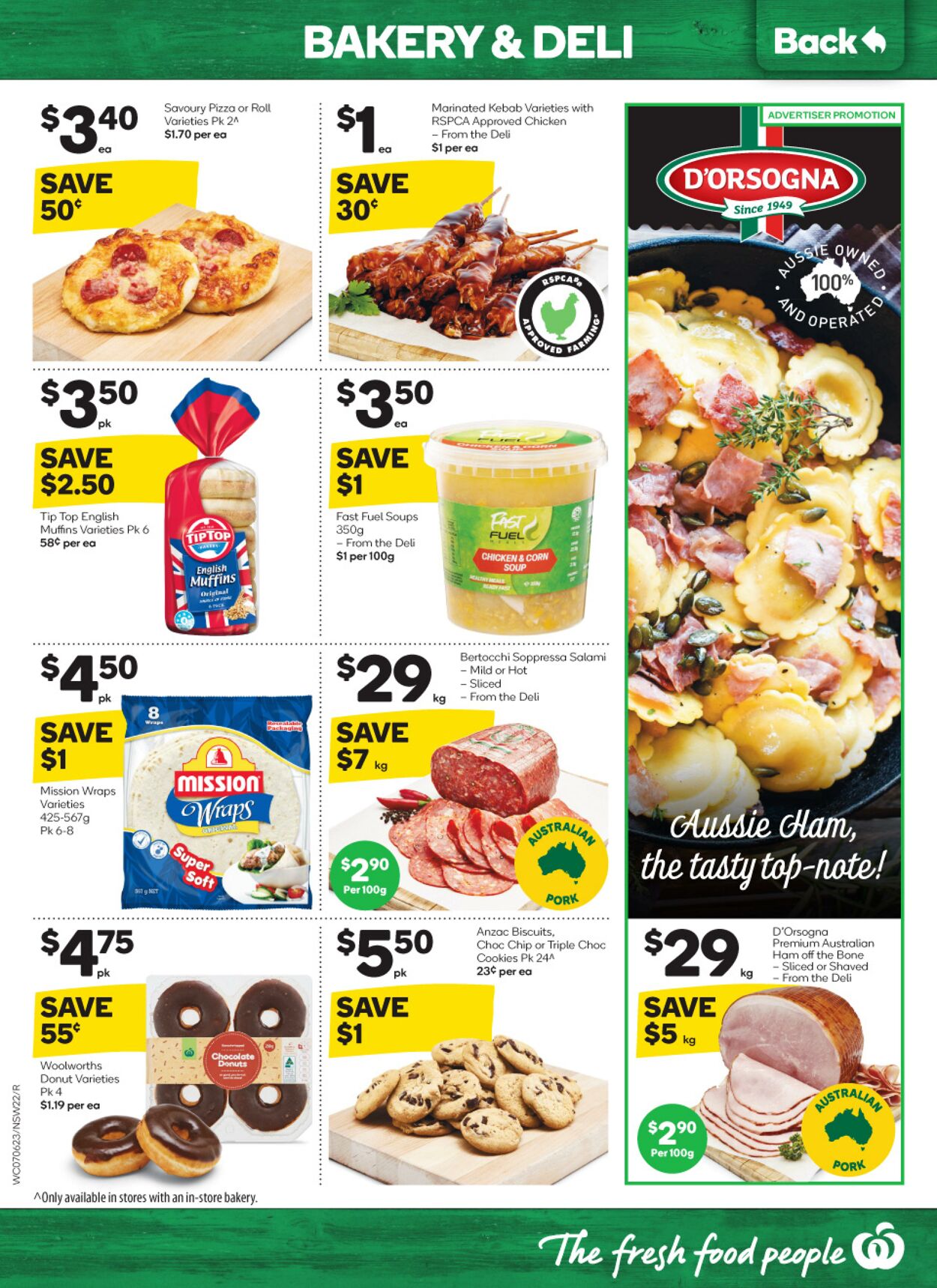 Catalogue Woolworths 07.06.2023 - 13.06.2023