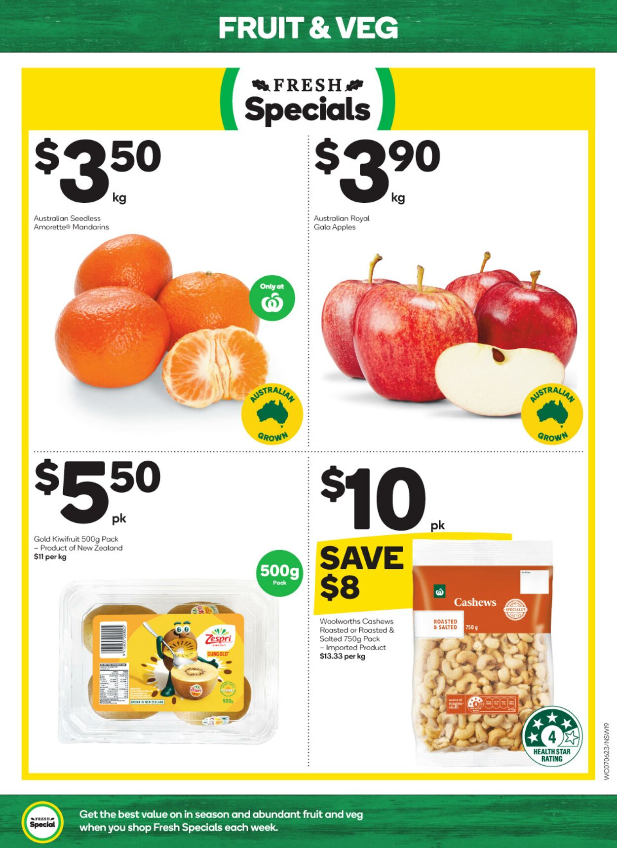 Catalogue Woolworths 07.06.2023 - 13.06.2023