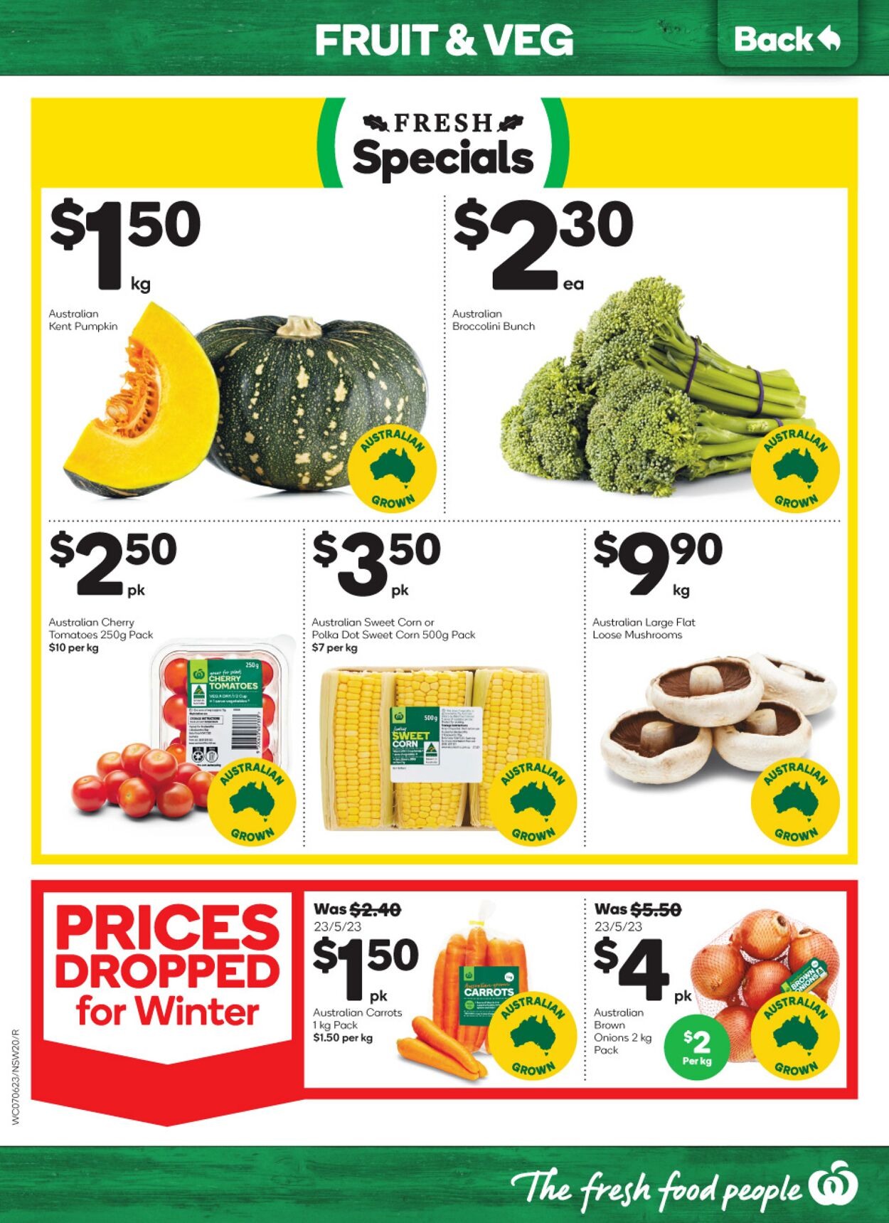 Catalogue Woolworths 07.06.2023 - 13.06.2023