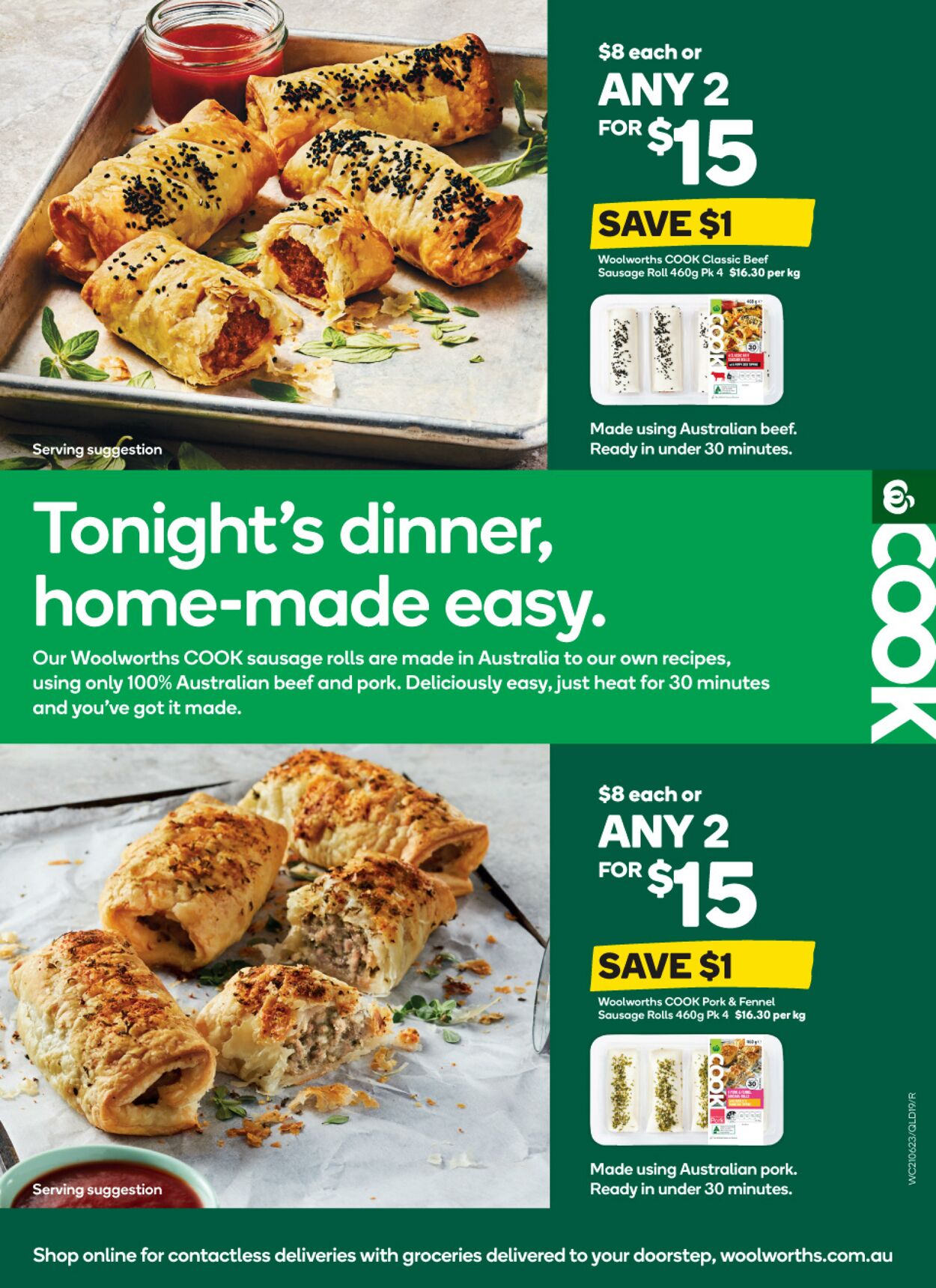 Catalogue Woolworths 21.06.2023 - 27.06.2023