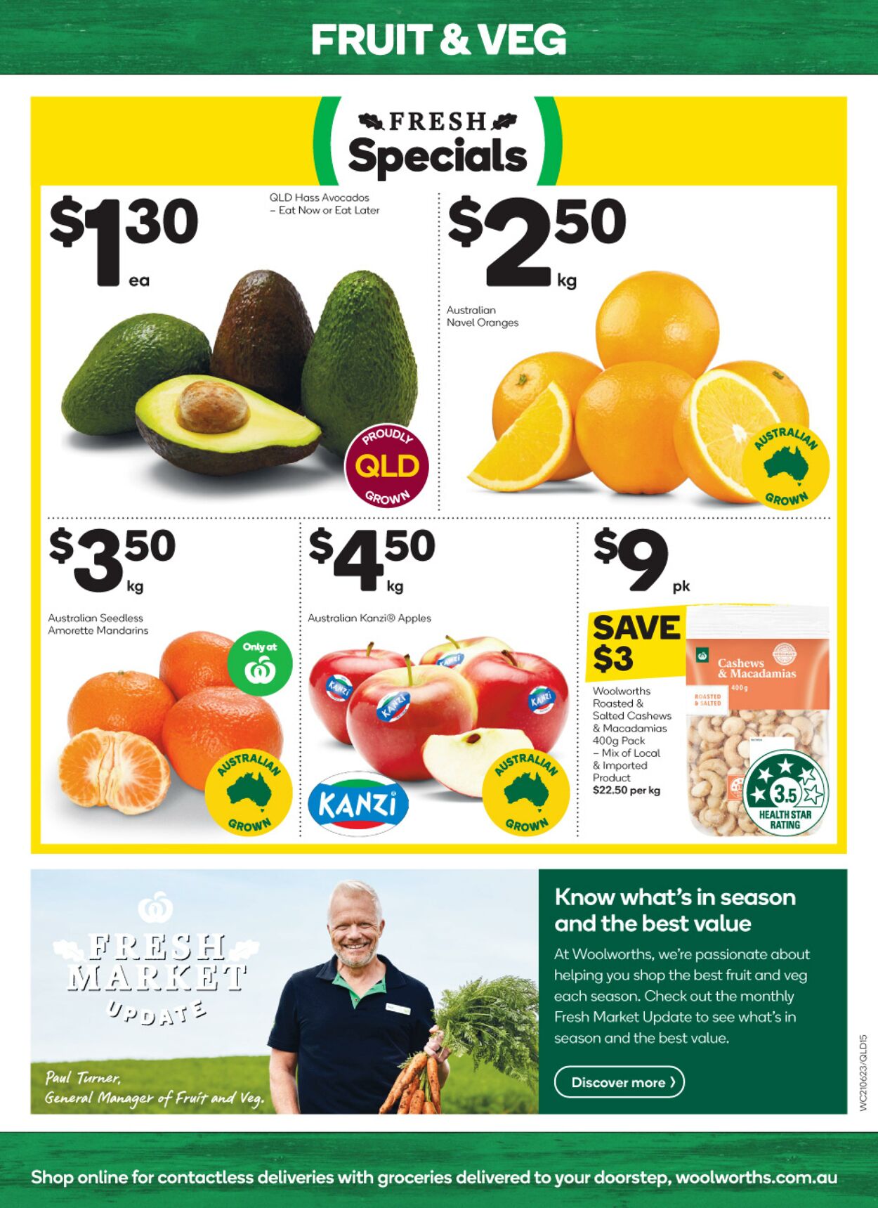 Catalogue Woolworths 21.06.2023 - 27.06.2023