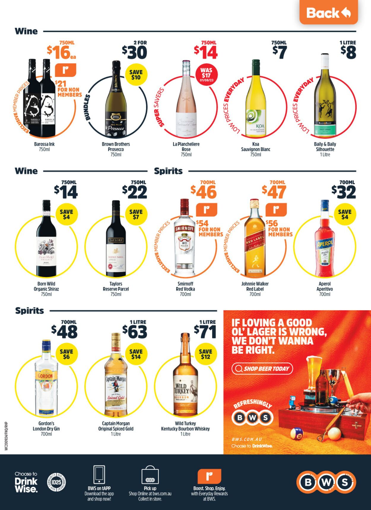 Catalogue Woolworths 20.09.2023 - 26.09.2023
