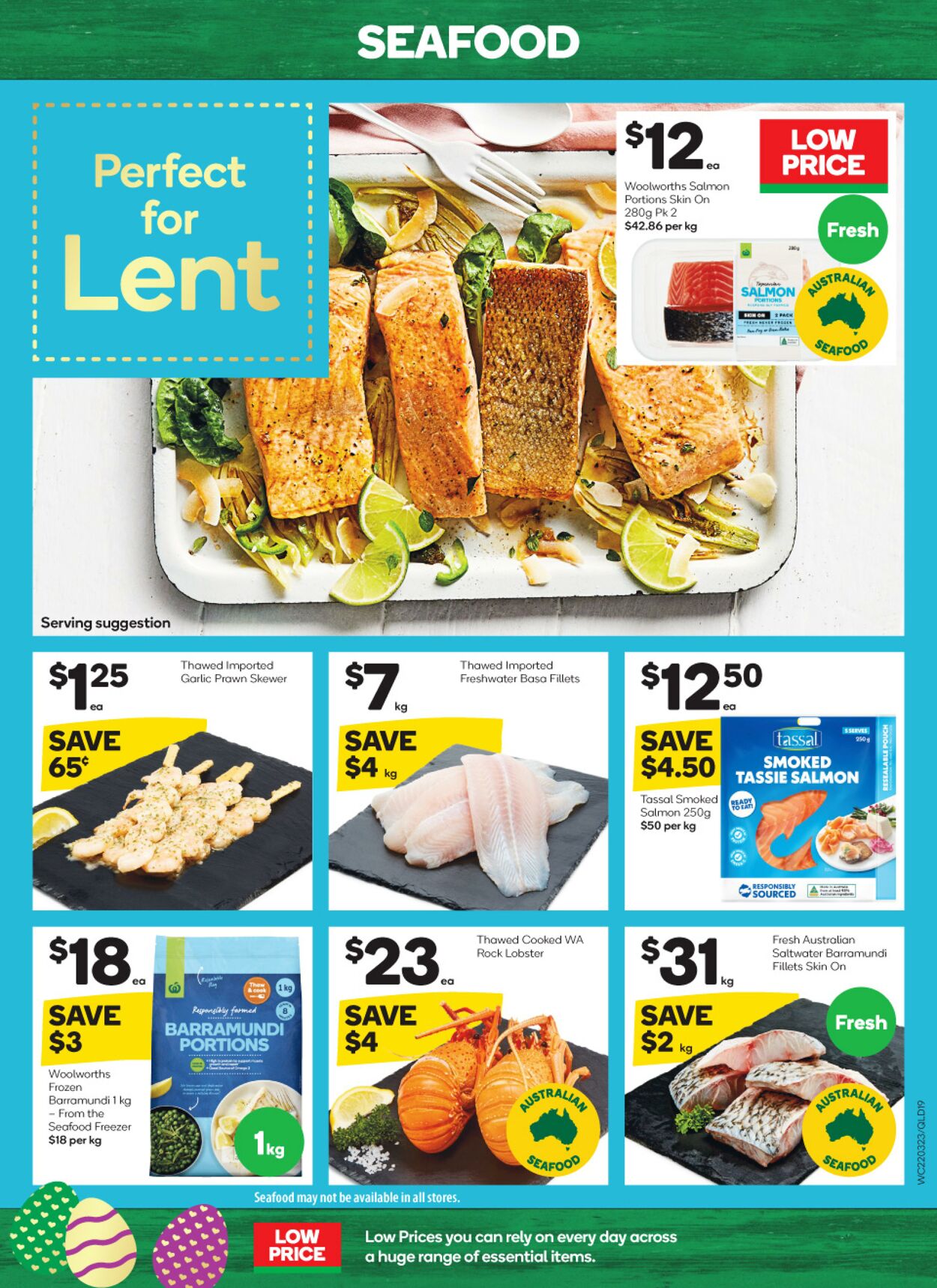 Catalogue Woolworths 22.03.2023 - 28.03.2023