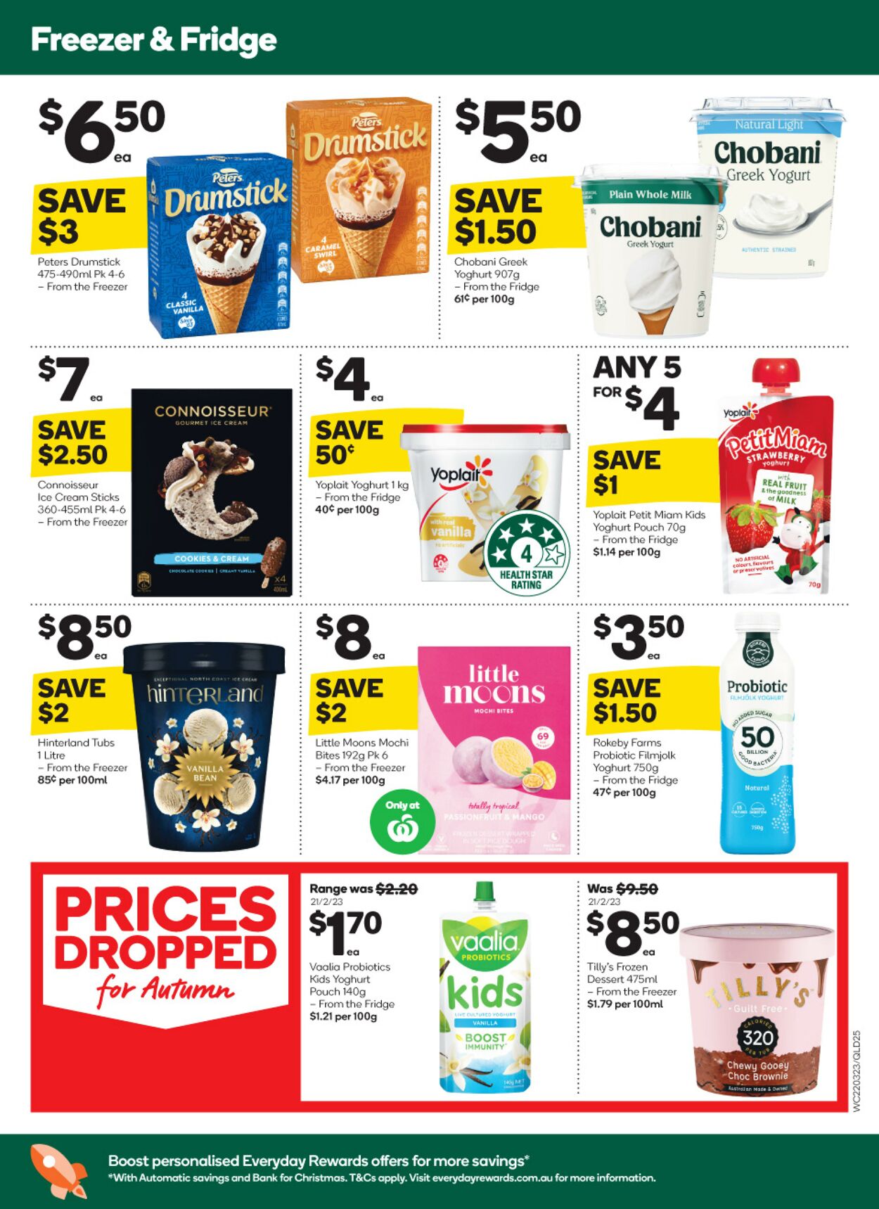 Catalogue Woolworths 22.03.2023 - 28.03.2023