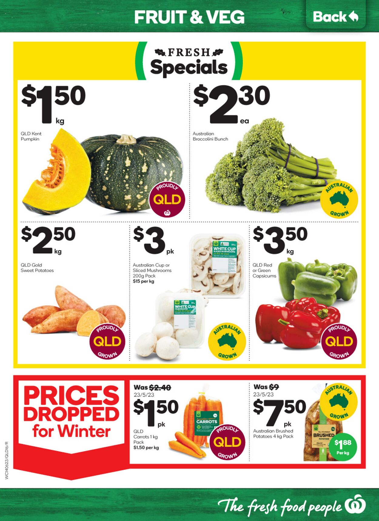 Catalogue Woolworths 14.06.2023 - 20.06.2023