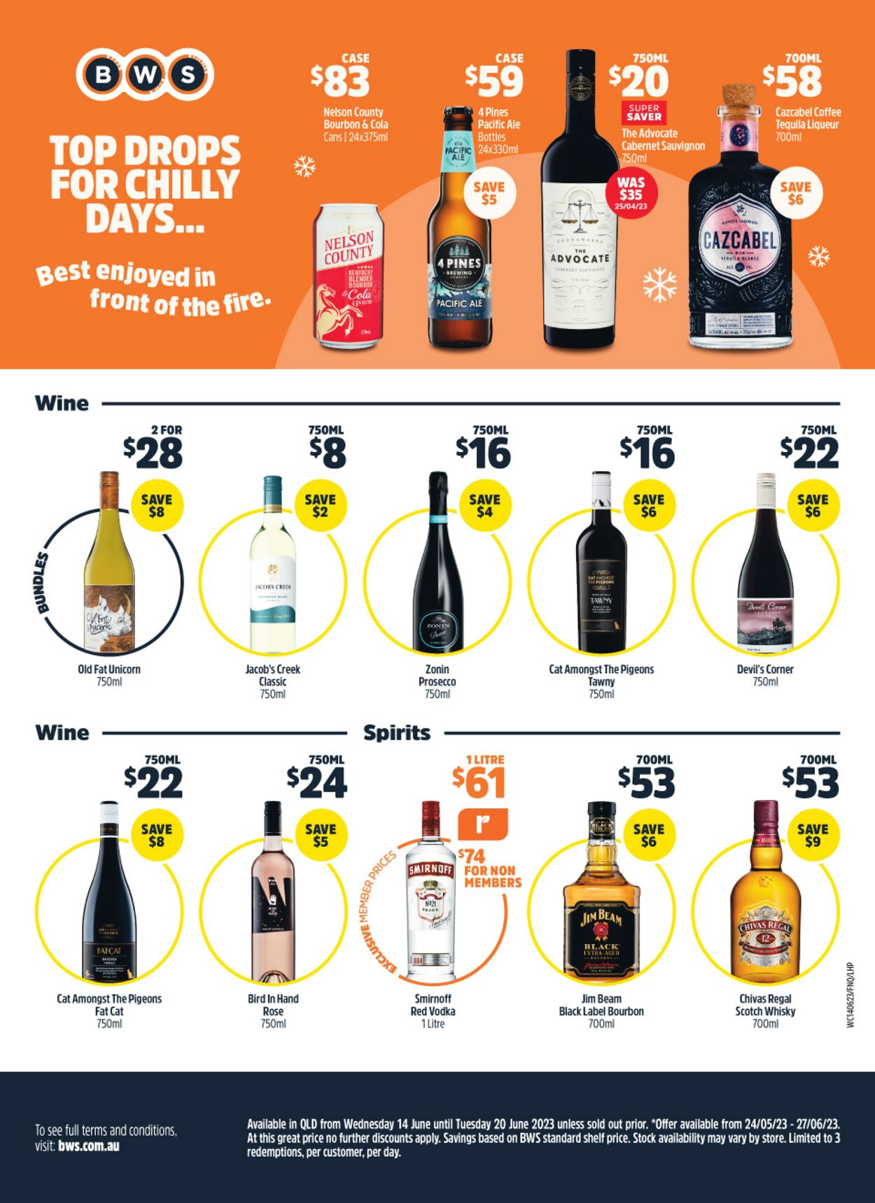 Catalogue Woolworths 14.06.2023 - 20.06.2023