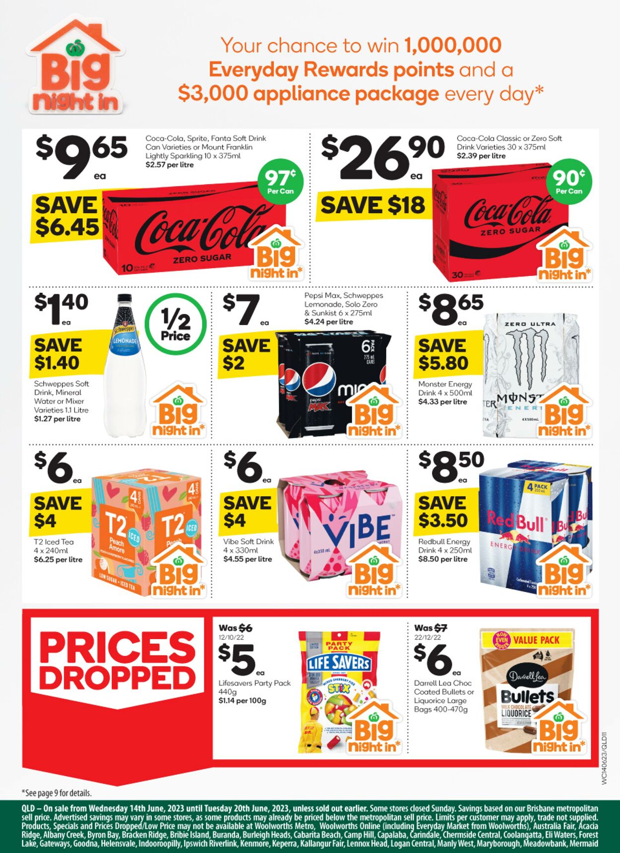 Catalogue Woolworths 14.06.2023 - 20.06.2023