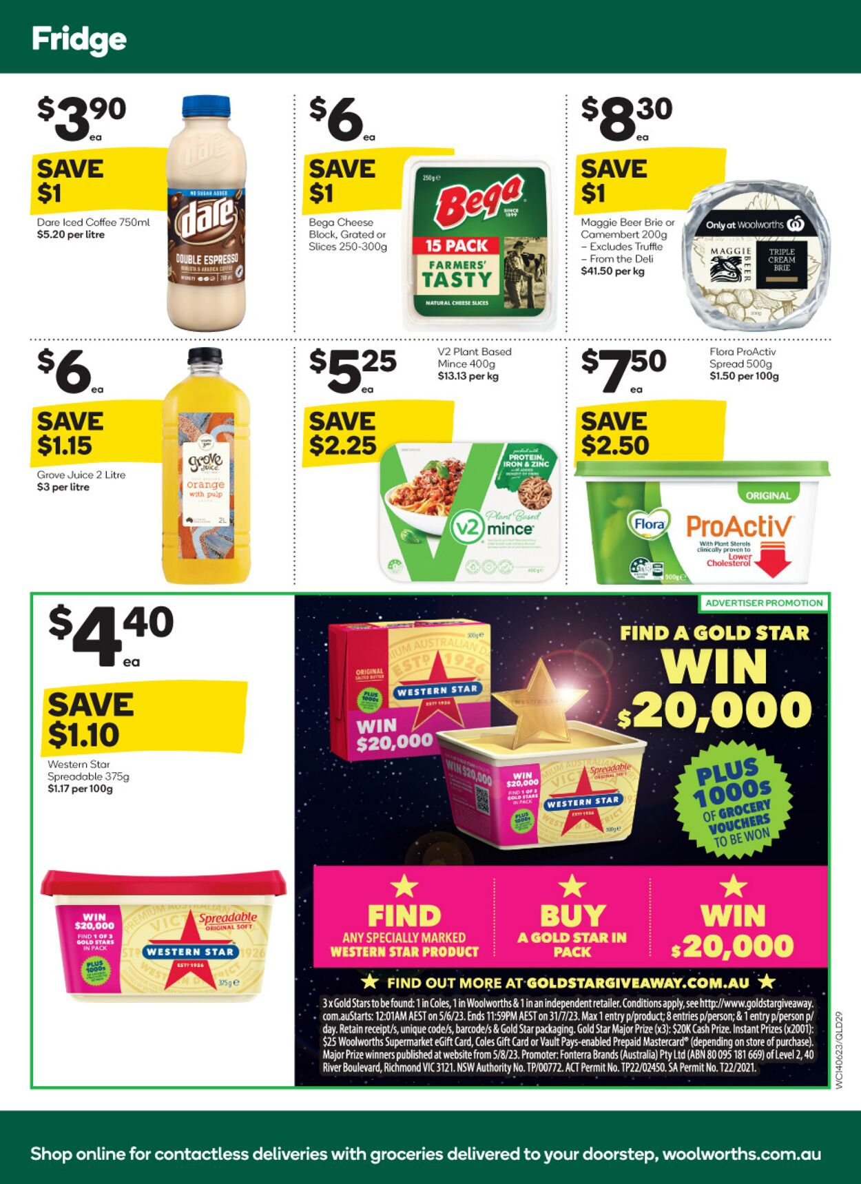 Catalogue Woolworths 14.06.2023 - 20.06.2023