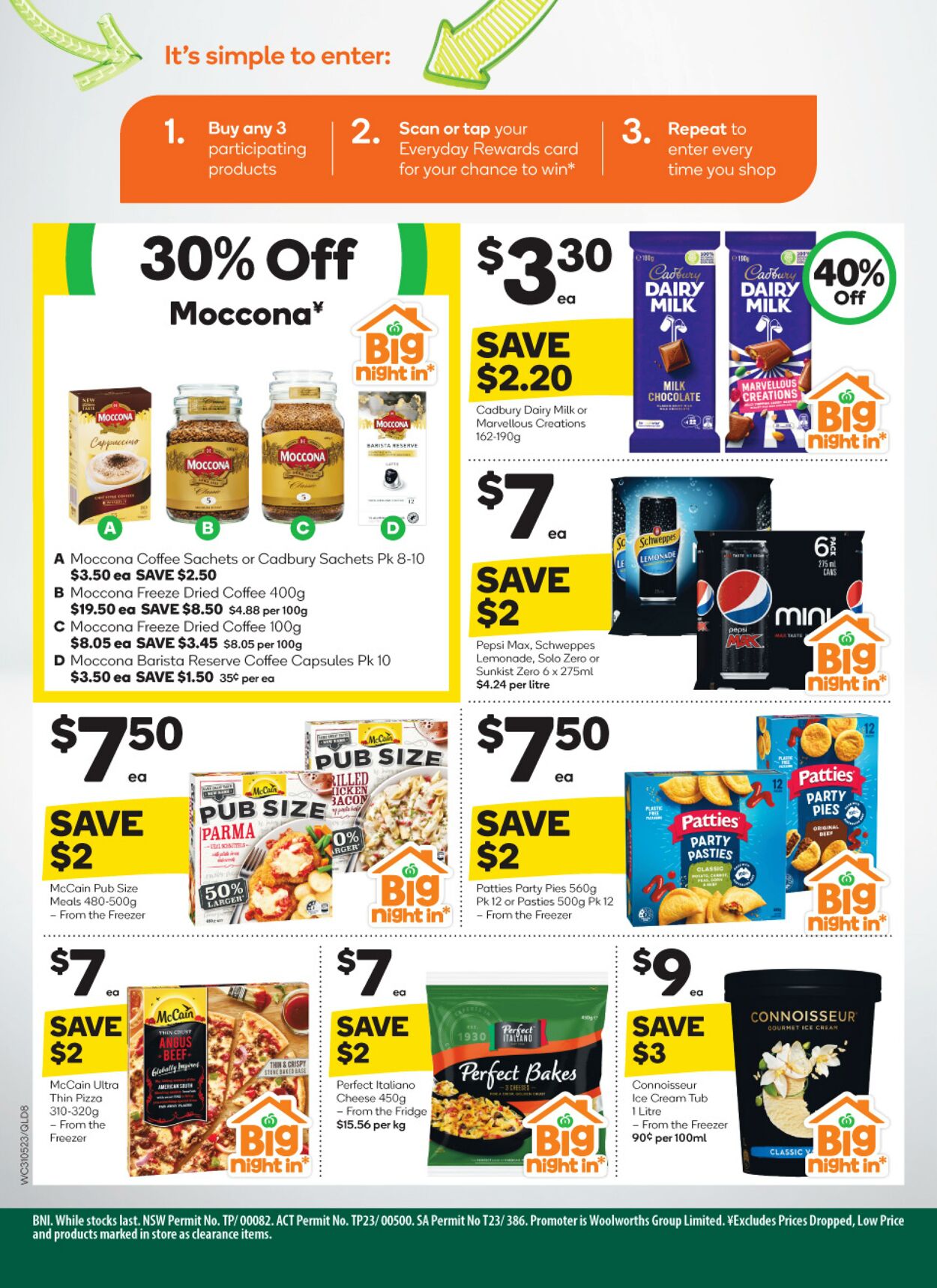 Catalogue Woolworths 31.05.2023 - 06.06.2023