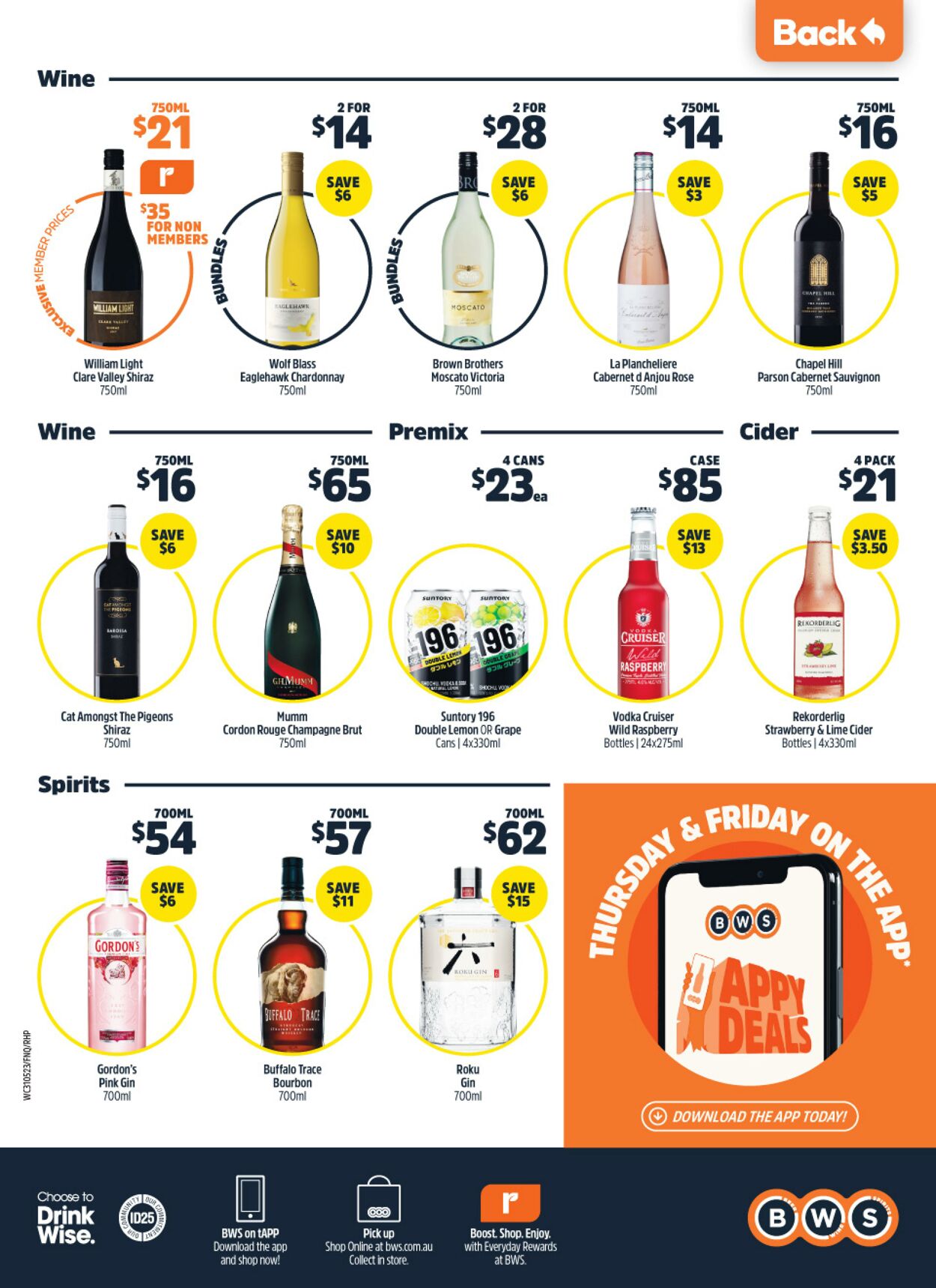 Catalogue Woolworths 31.05.2023 - 06.06.2023