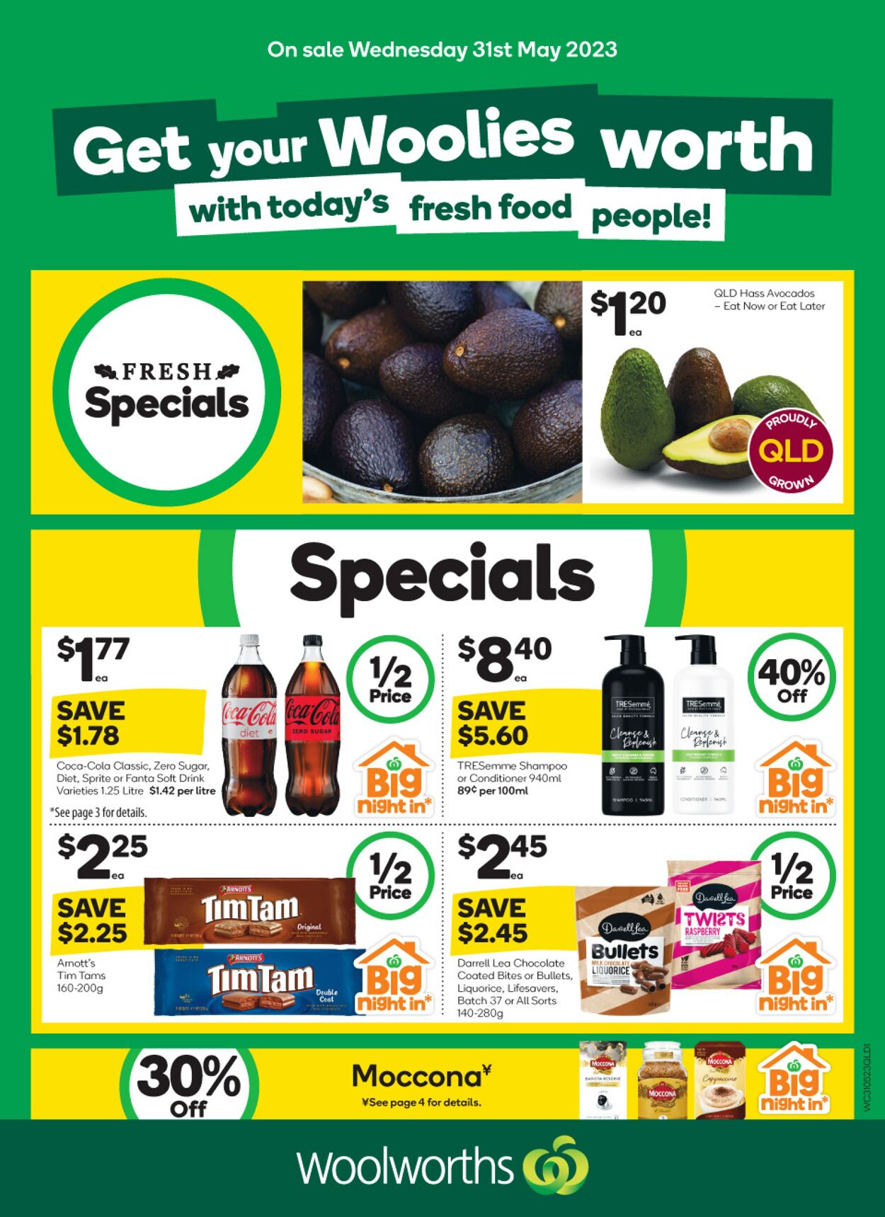 Catalogue Woolworths 31.05.2023 - 06.06.2023