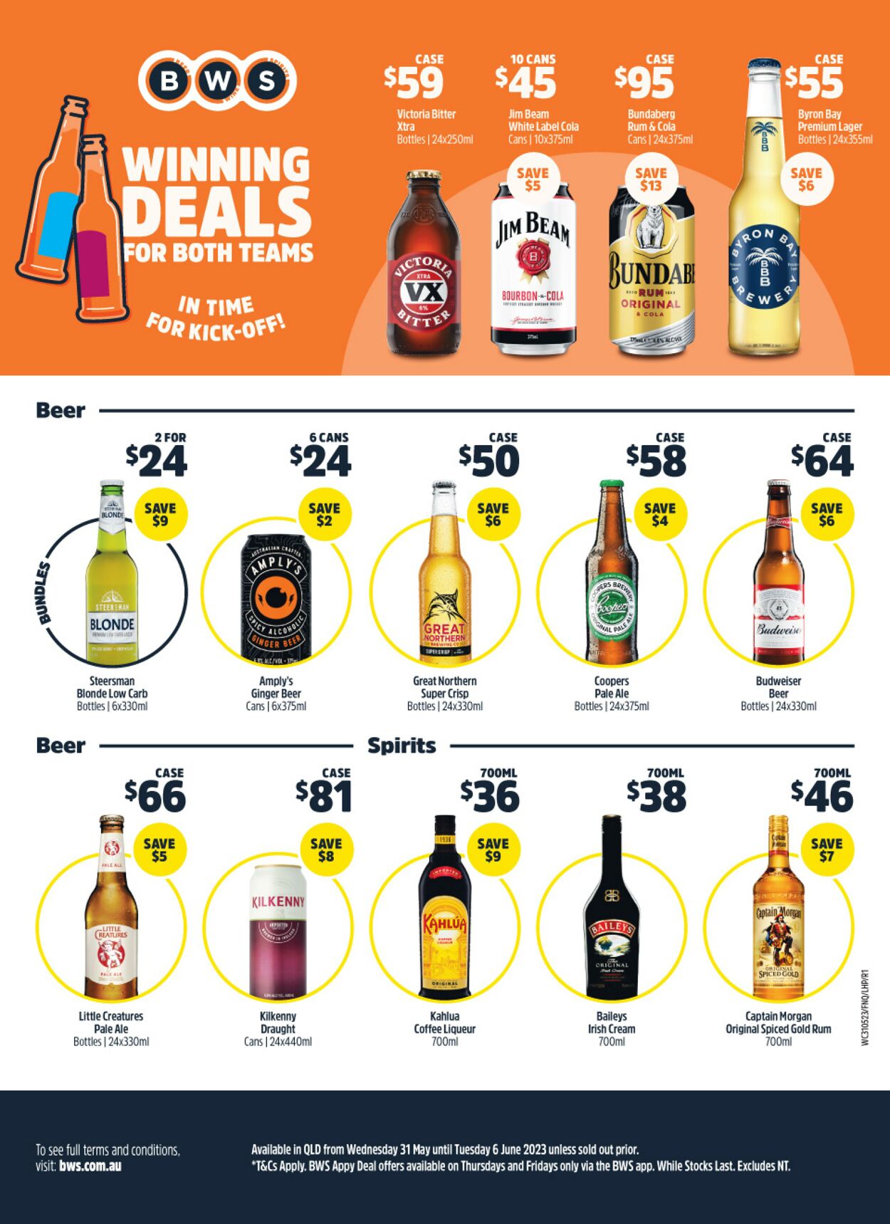 Catalogue Woolworths 31.05.2023 - 06.06.2023