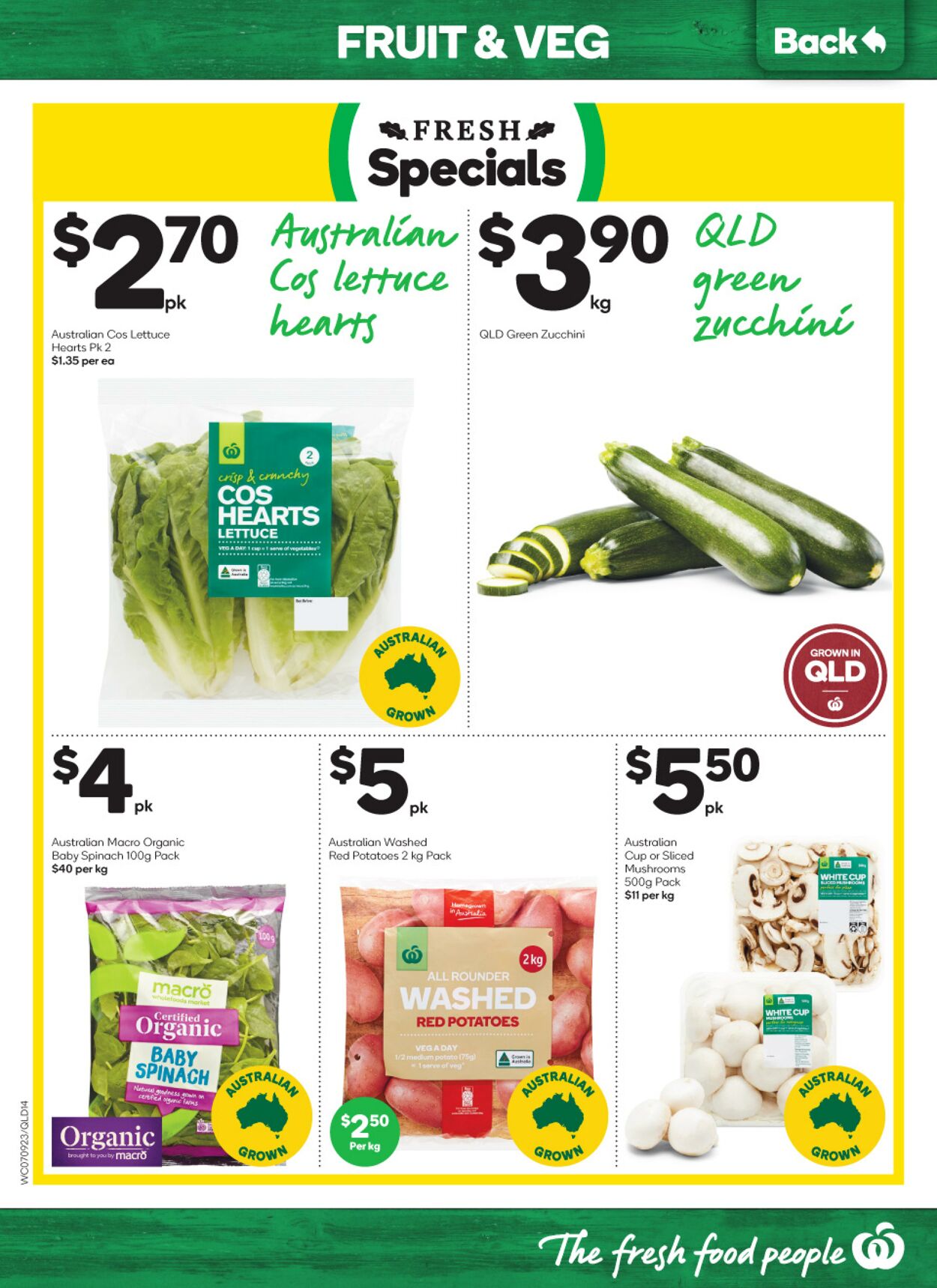 Catalogue Woolworths 07.09.2022 - 13.09.2022