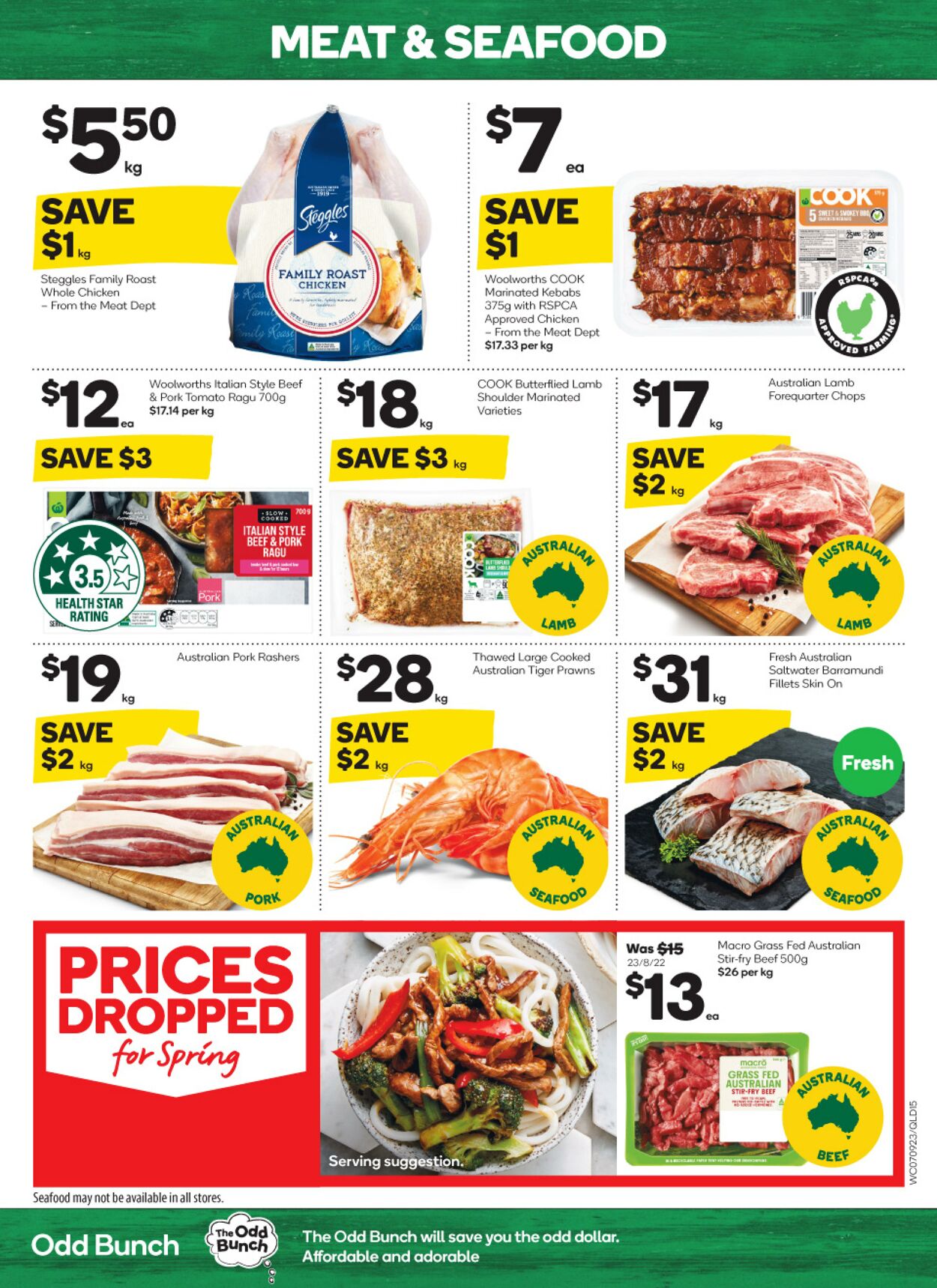 Catalogue Woolworths 07.09.2022 - 13.09.2022