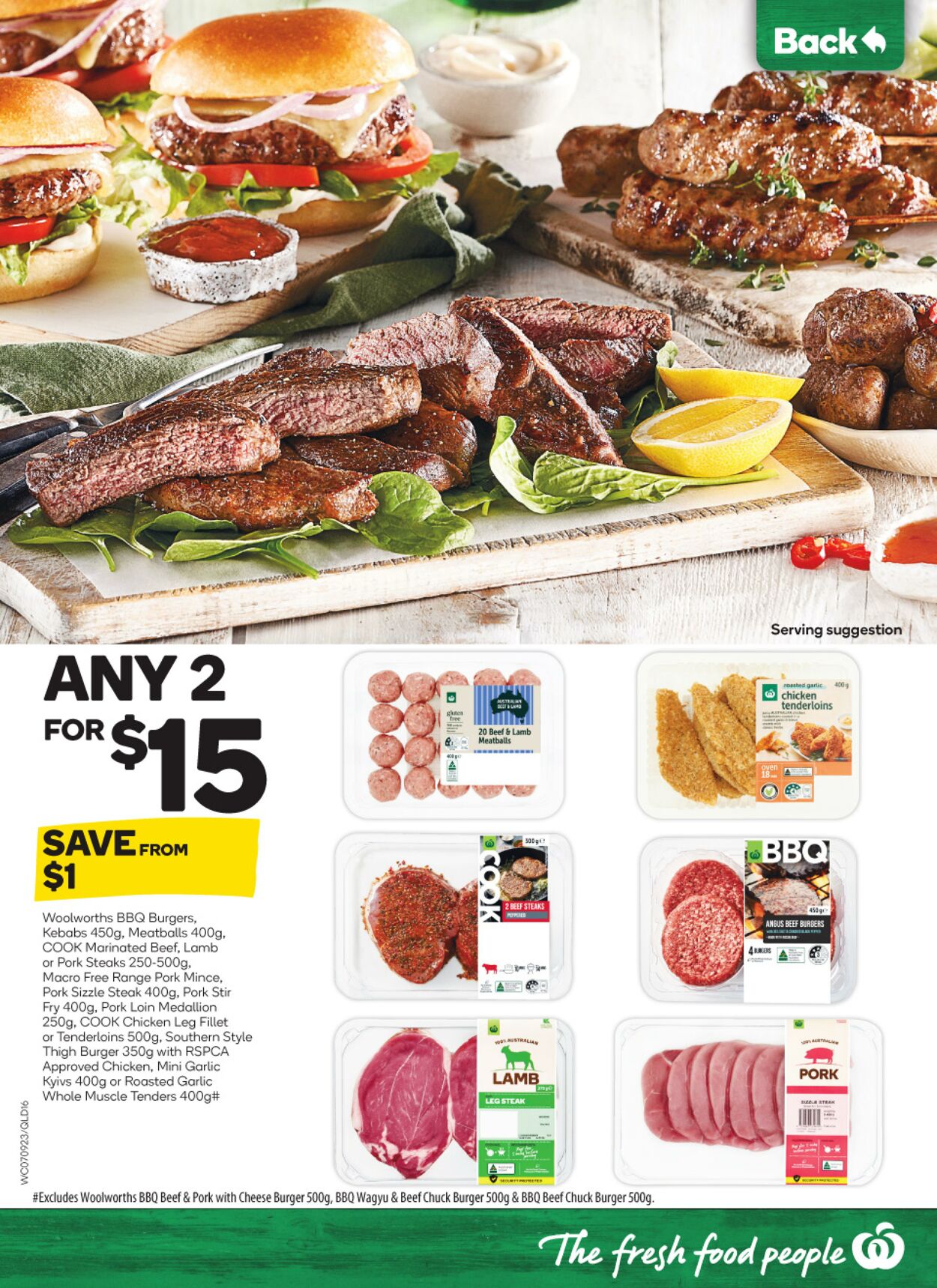 Catalogue Woolworths 07.09.2022 - 13.09.2022