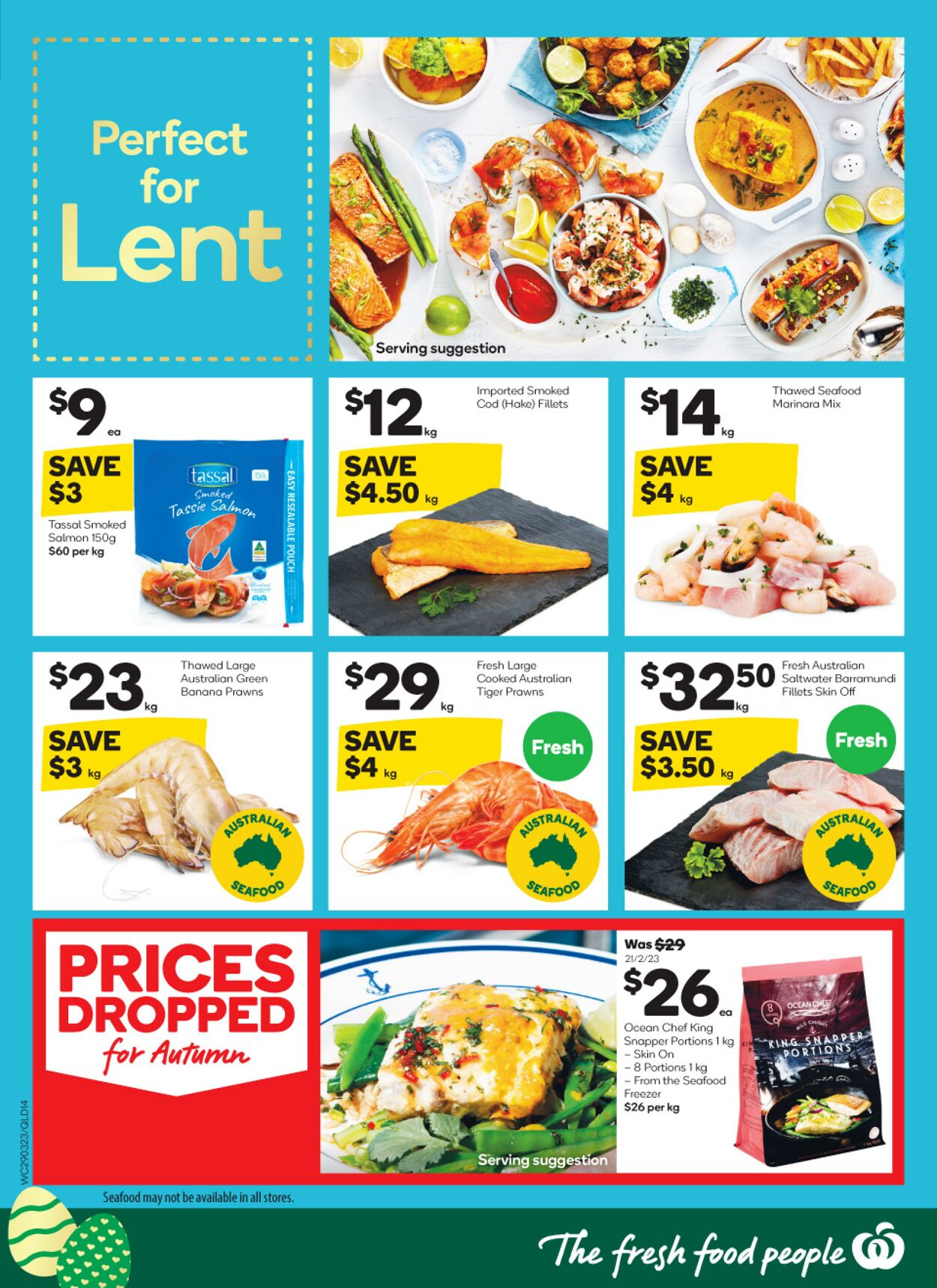 Catalogue Woolworths 29.03.2023 - 04.04.2023