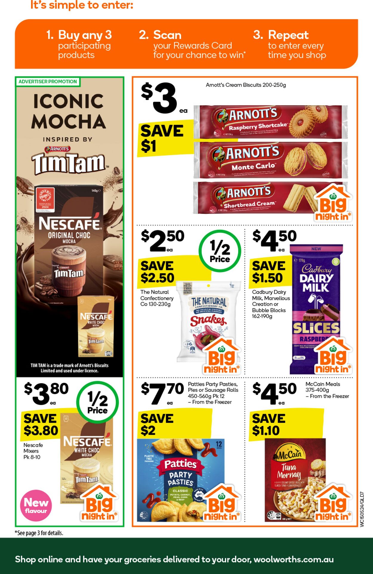 Catalogue Woolworths 15.05.2024 - 21.05.2024