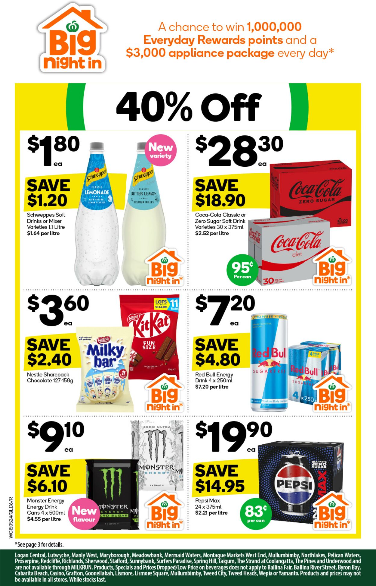 Catalogue Woolworths 15.05.2024 - 21.05.2024