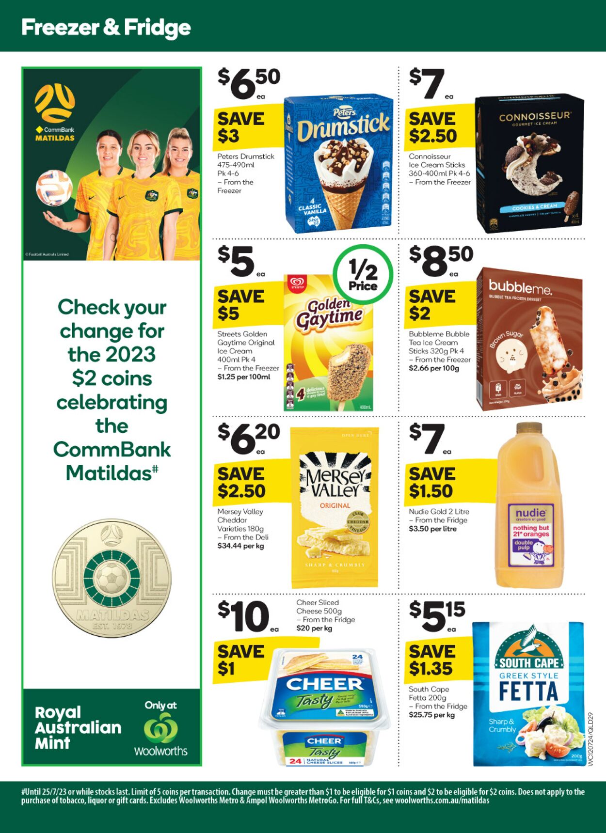 Catalogue Woolworths 12.07.2023 - 18.07.2023