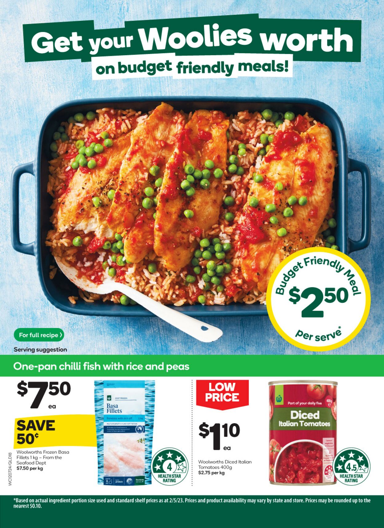 Catalogue Woolworths 12.07.2023 - 18.07.2023