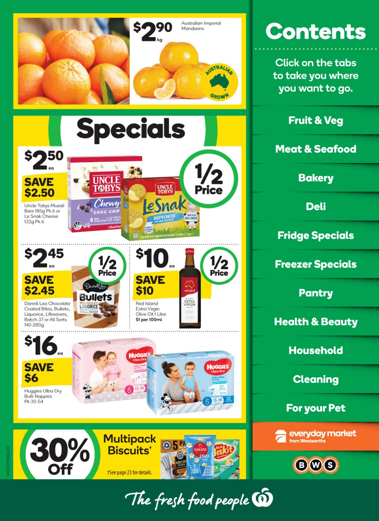 Catalogue Woolworths 12.07.2023 - 18.07.2023