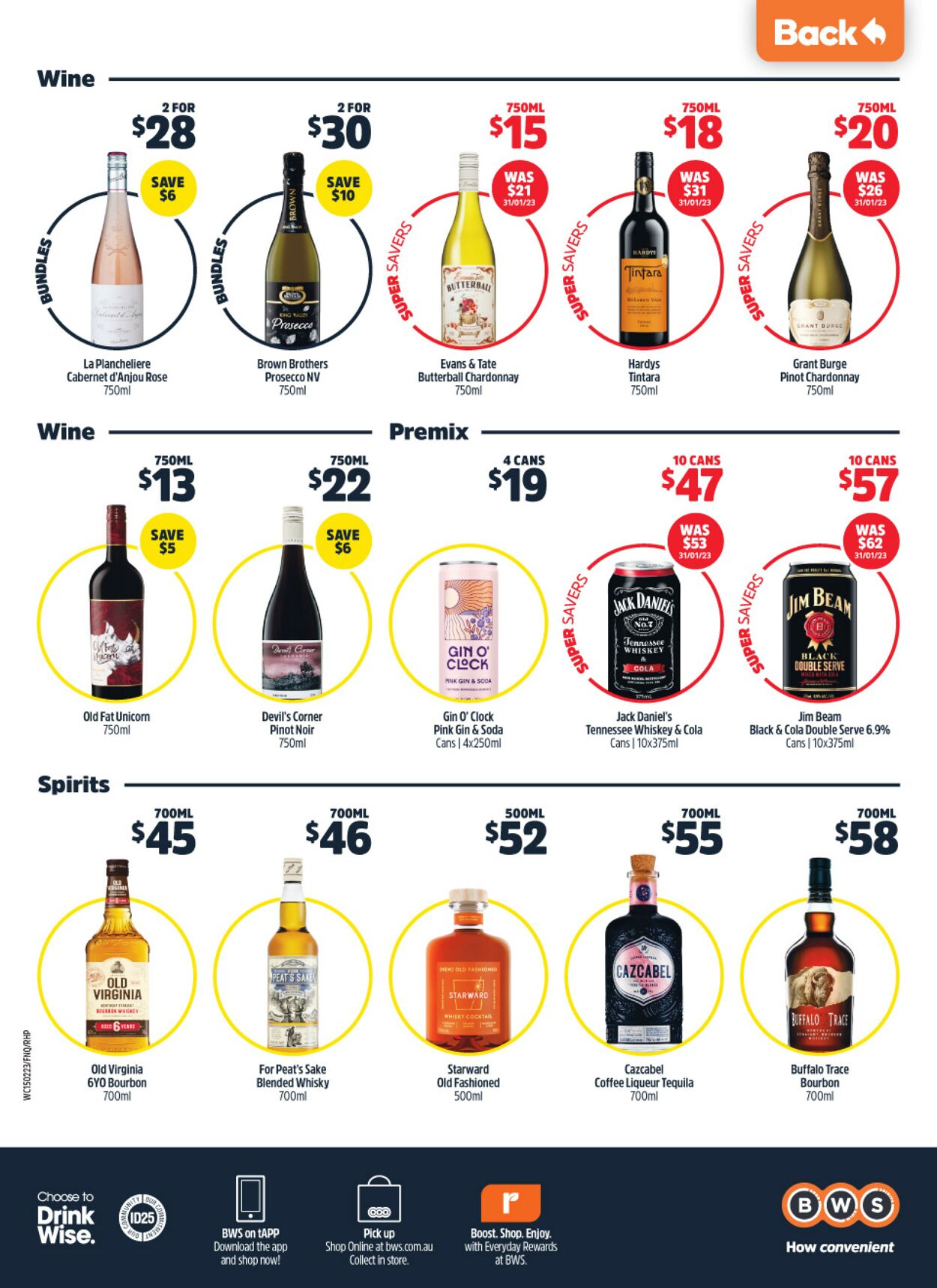 Catalogue Woolworths 15.02.2023 - 21.02.2023