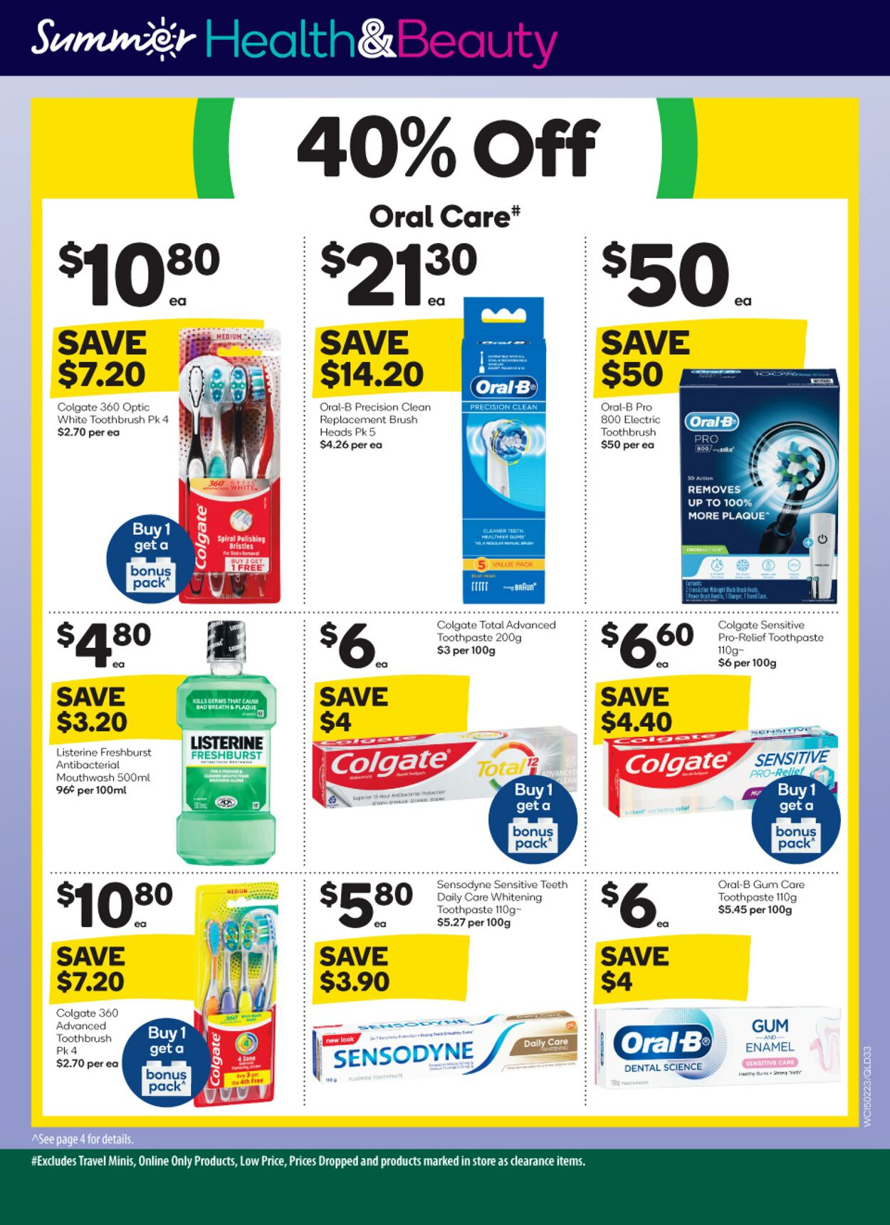 Catalogue Woolworths 15.02.2023 - 21.02.2023