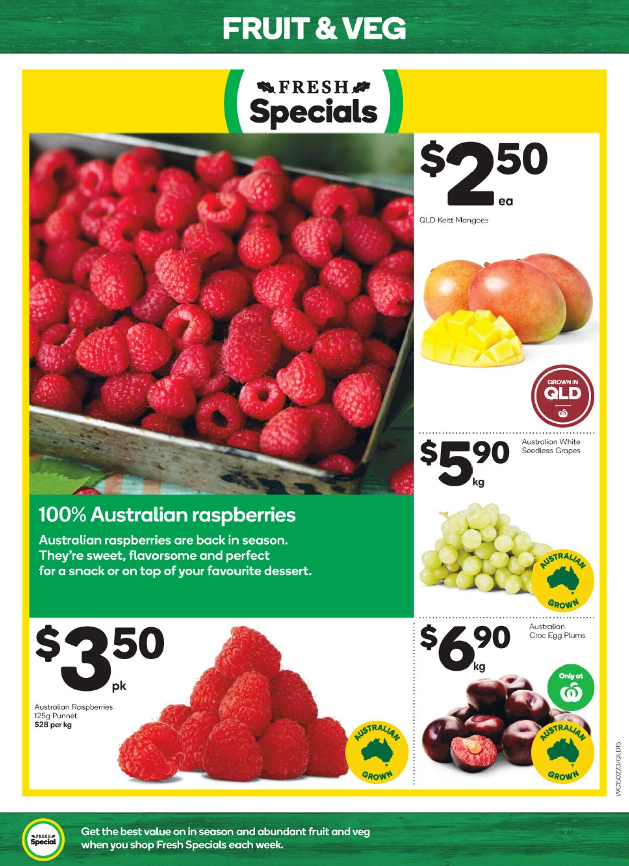 Catalogue Woolworths 15.02.2023 - 21.02.2023